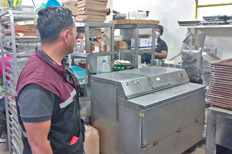 Suspenden venta de alimentos en la vía pública del municipio de Mulegé