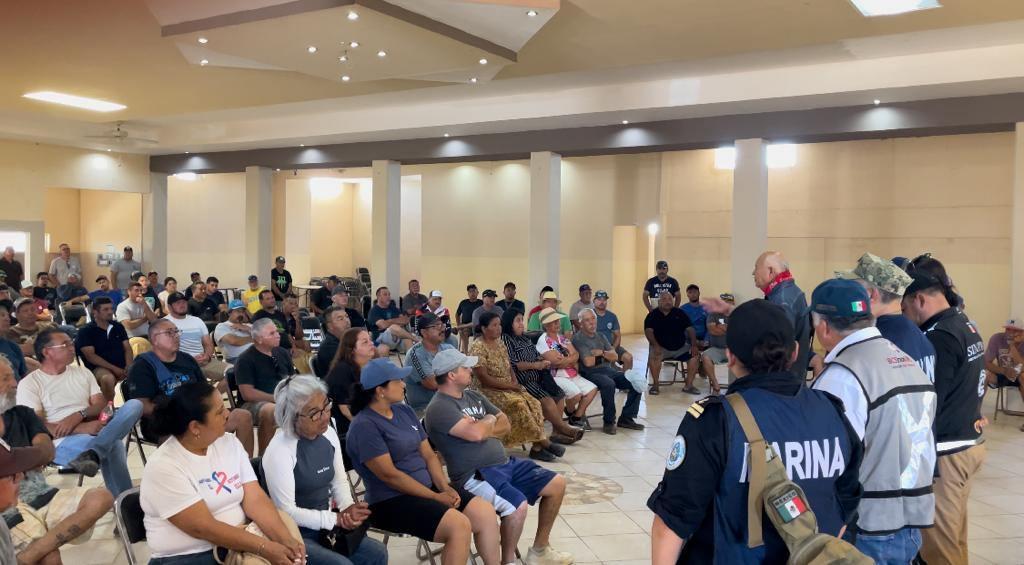 Anuncian Declaratoria de Emergencia por huracán Hilary