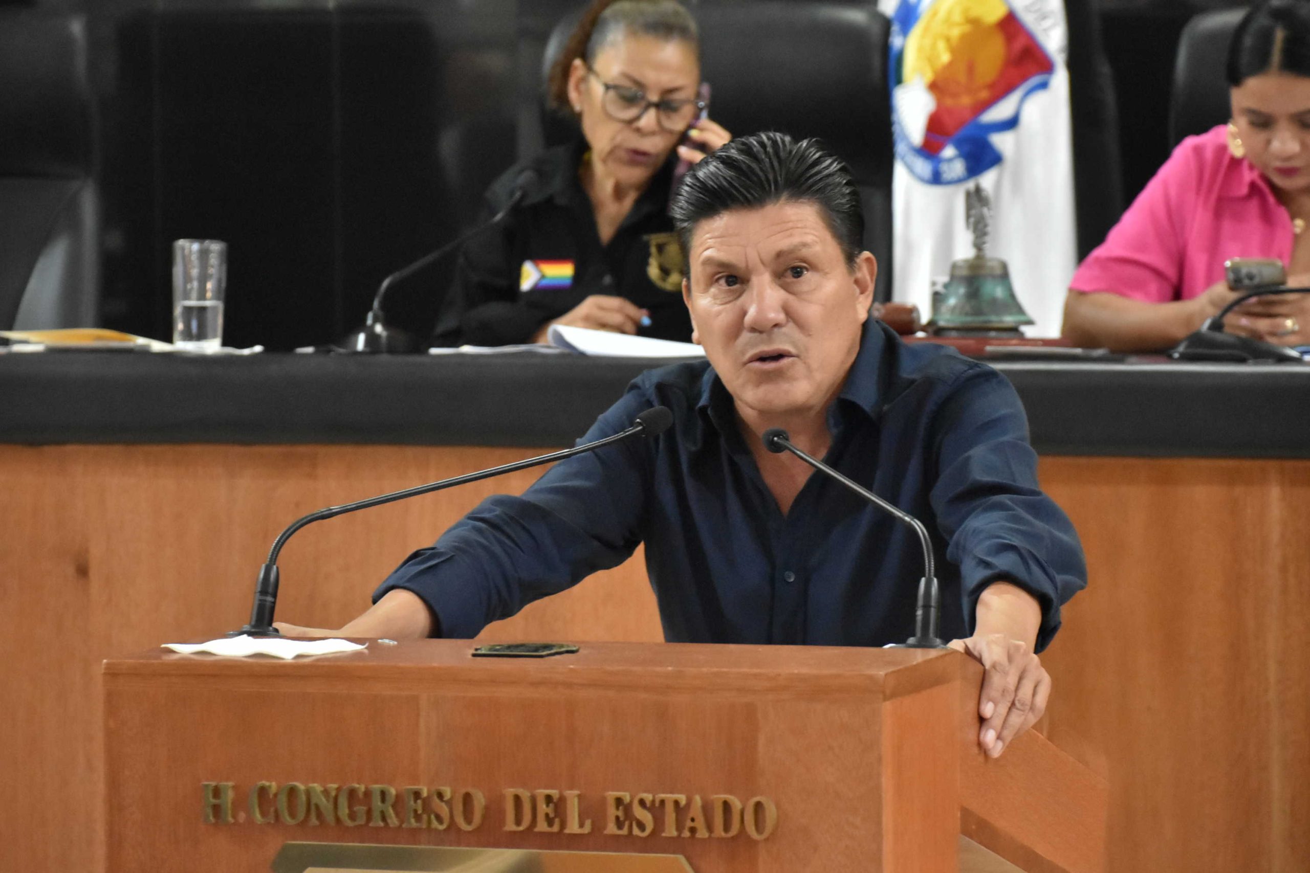 Sin facultades Congreso para autorizar fideicomiso de transporte de La Paz