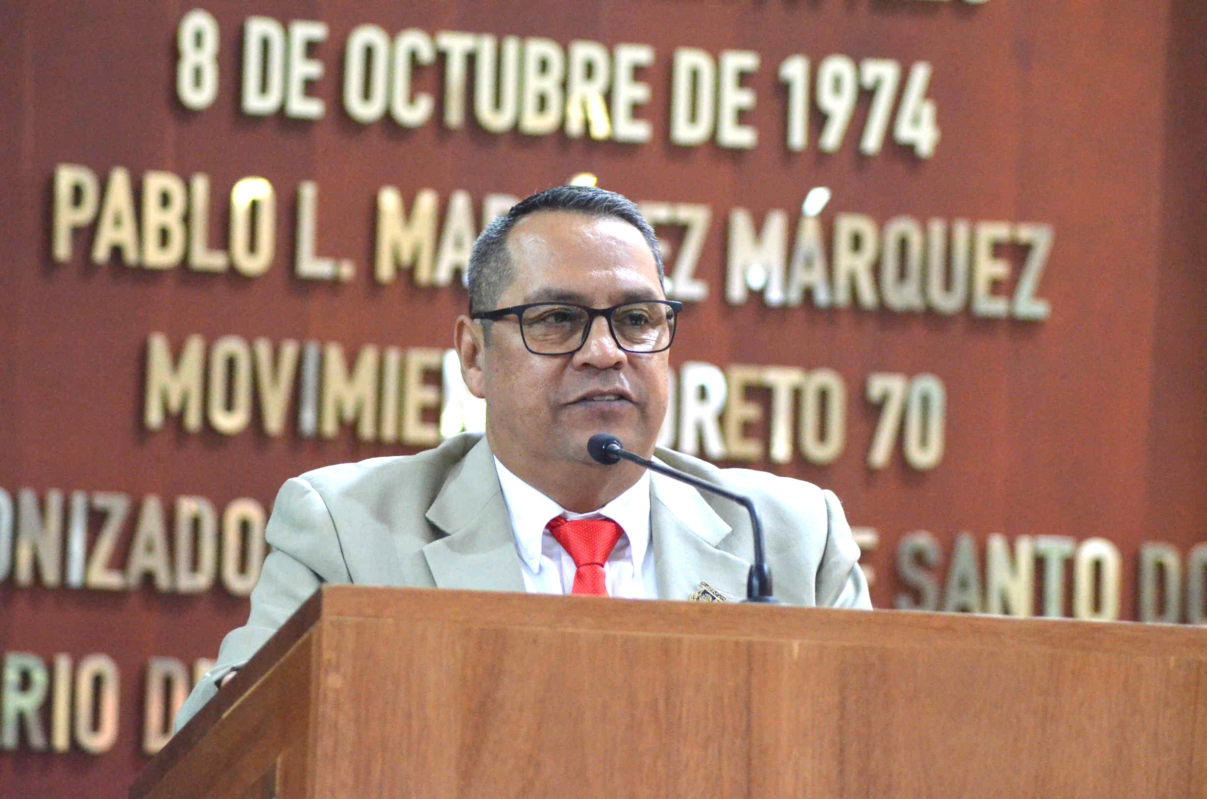 Inicia Congreso de BCS tercer año de la XVI Legislatura, Diputado Luis Armando Díaz funge como presidente de la Mesa Directiva