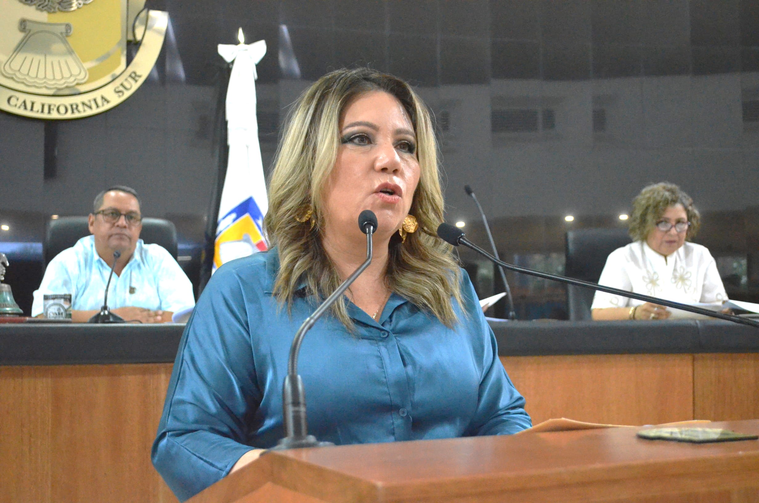 Convoca Diputada Marbella González a sus homólogos a no distraerse en temas políticos electorales