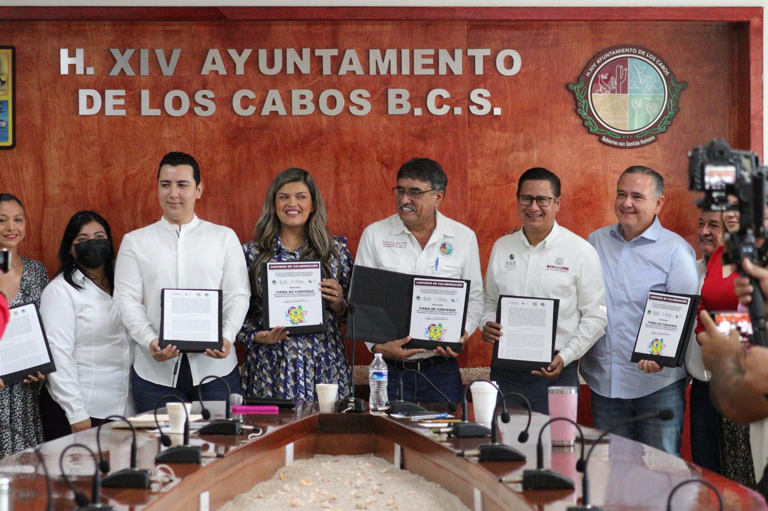 SNE BCS y Gobierno de Los Cabos acuerdan acciones en favor de la inclusión laboral