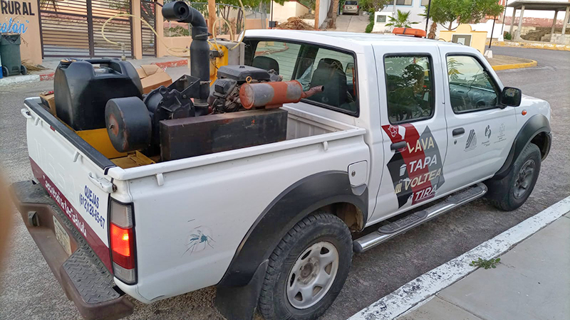 35 casos confirmados de dengue en Cabo San Lucas