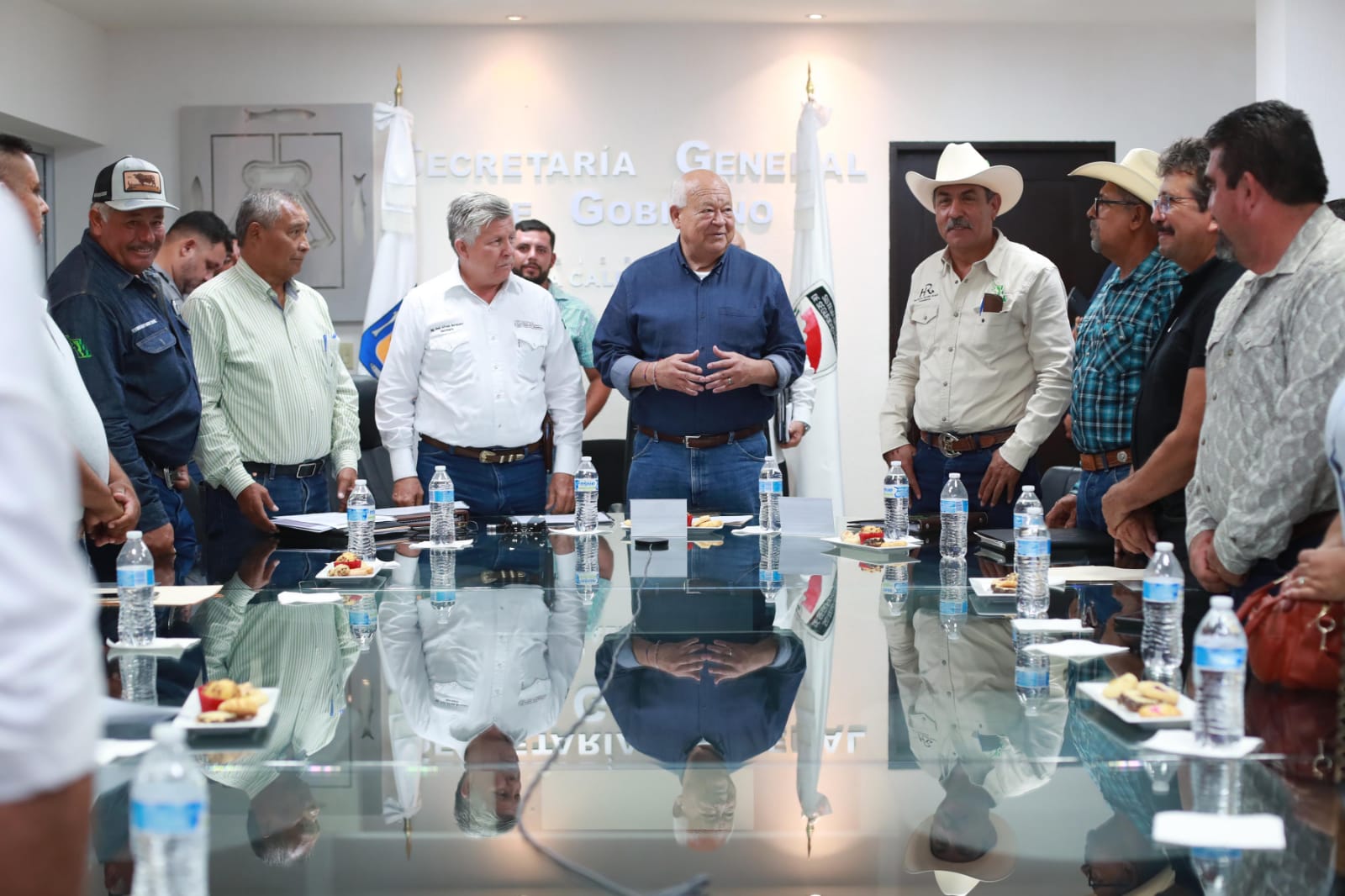 Gobierno de BCS apoya a ganaderos