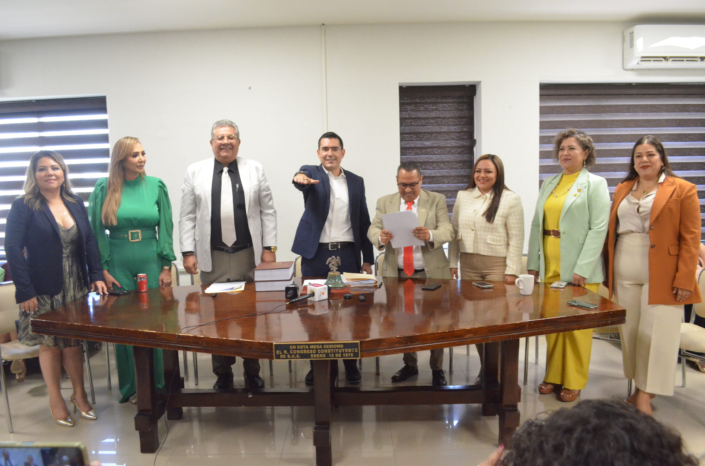 Diputado Rigoberto Mares asume presidencia de JUGOCOPO de XVI Legislatura de BCS