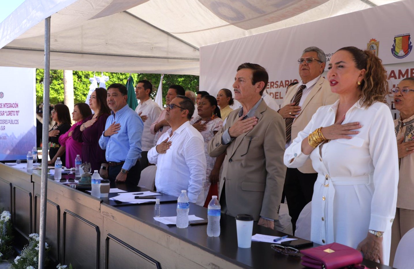 Conmemoran 53 Aniversario del Movimiento Loreto 70