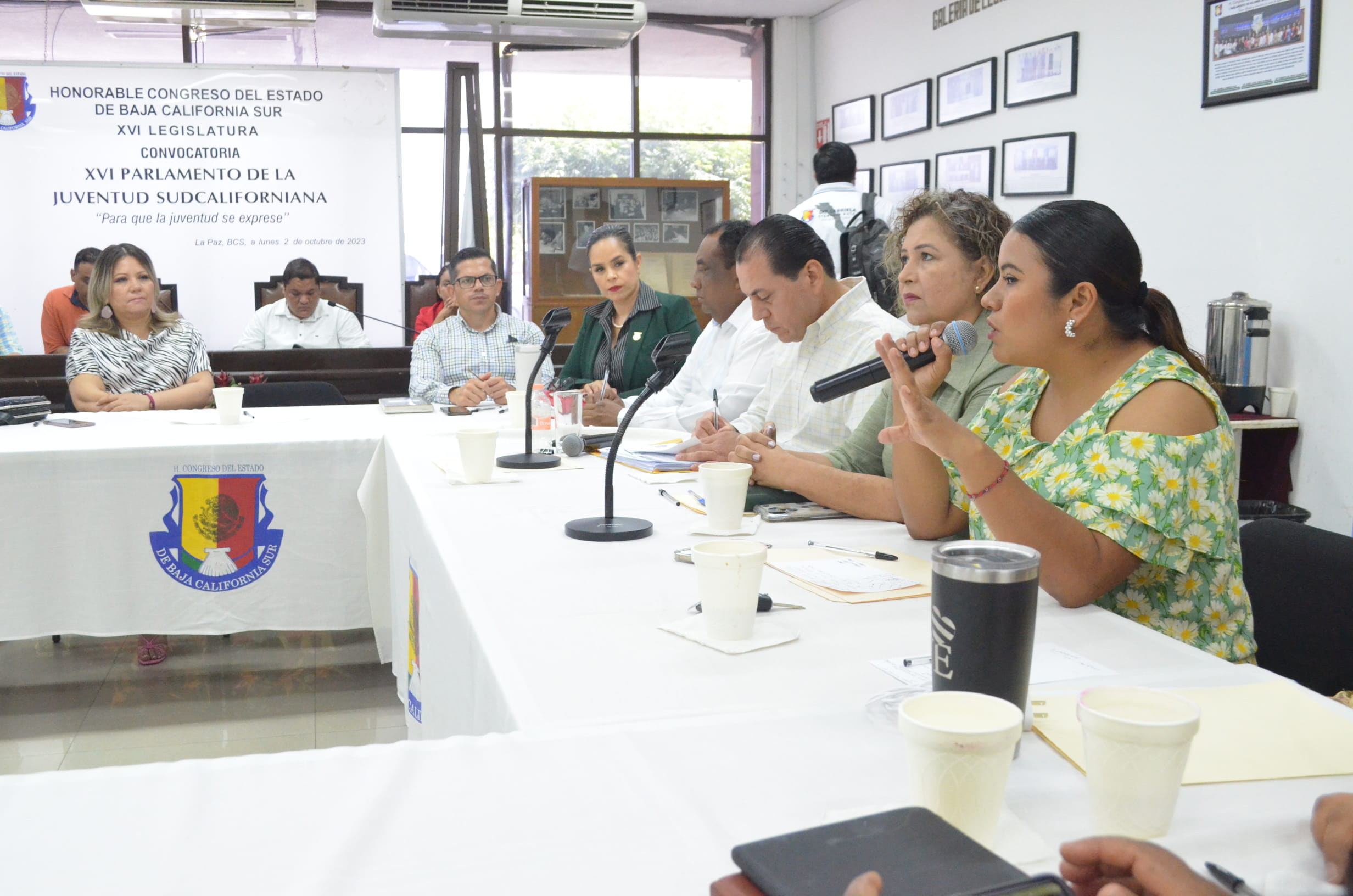 Busacremos incrementar a 8% presupuesto de PGJEBCS: Diputada Vázquez Jacinto