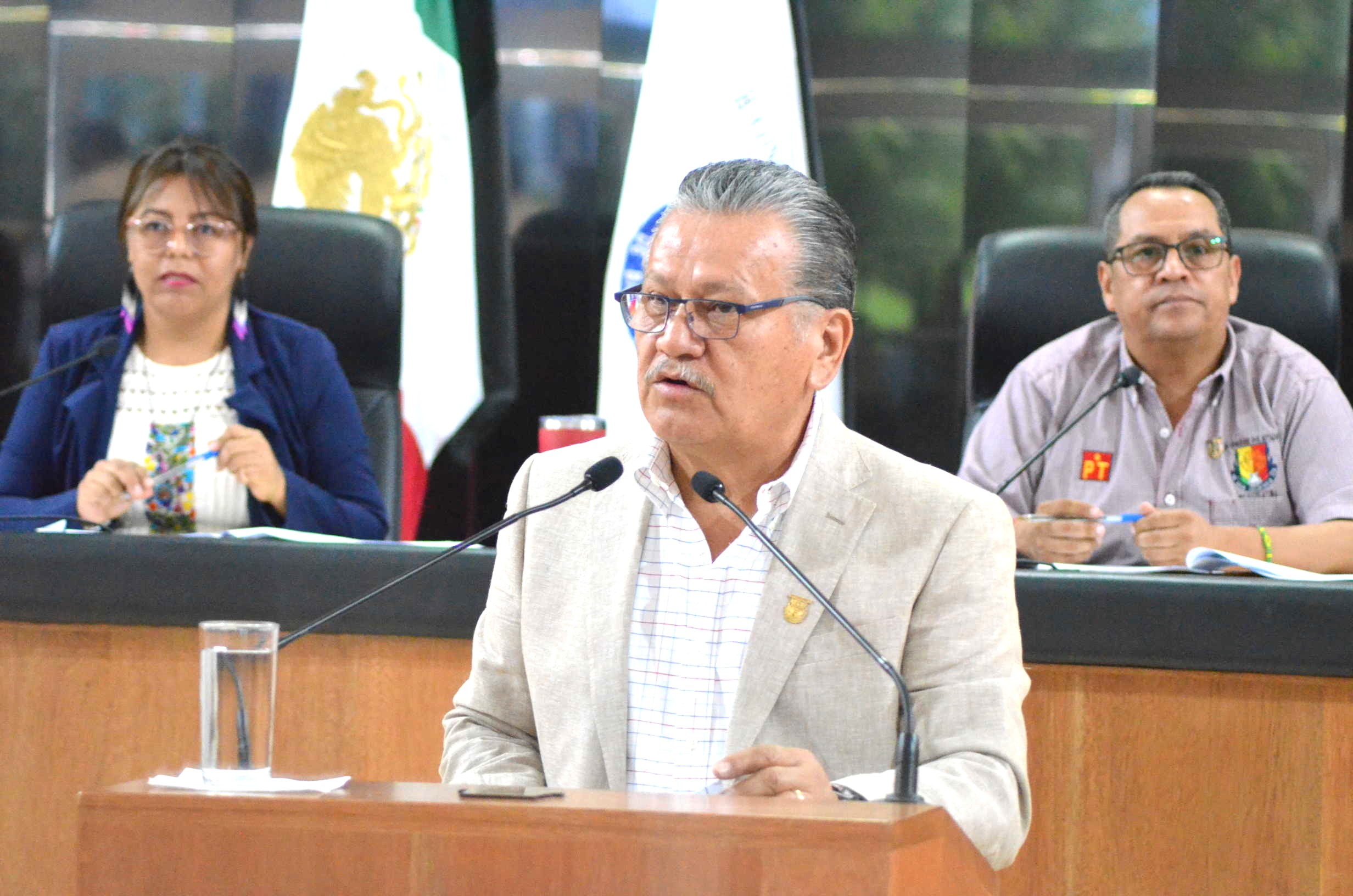 Propone diputado reformas endurecer penas por homicidio y lesiones calificadas a policías