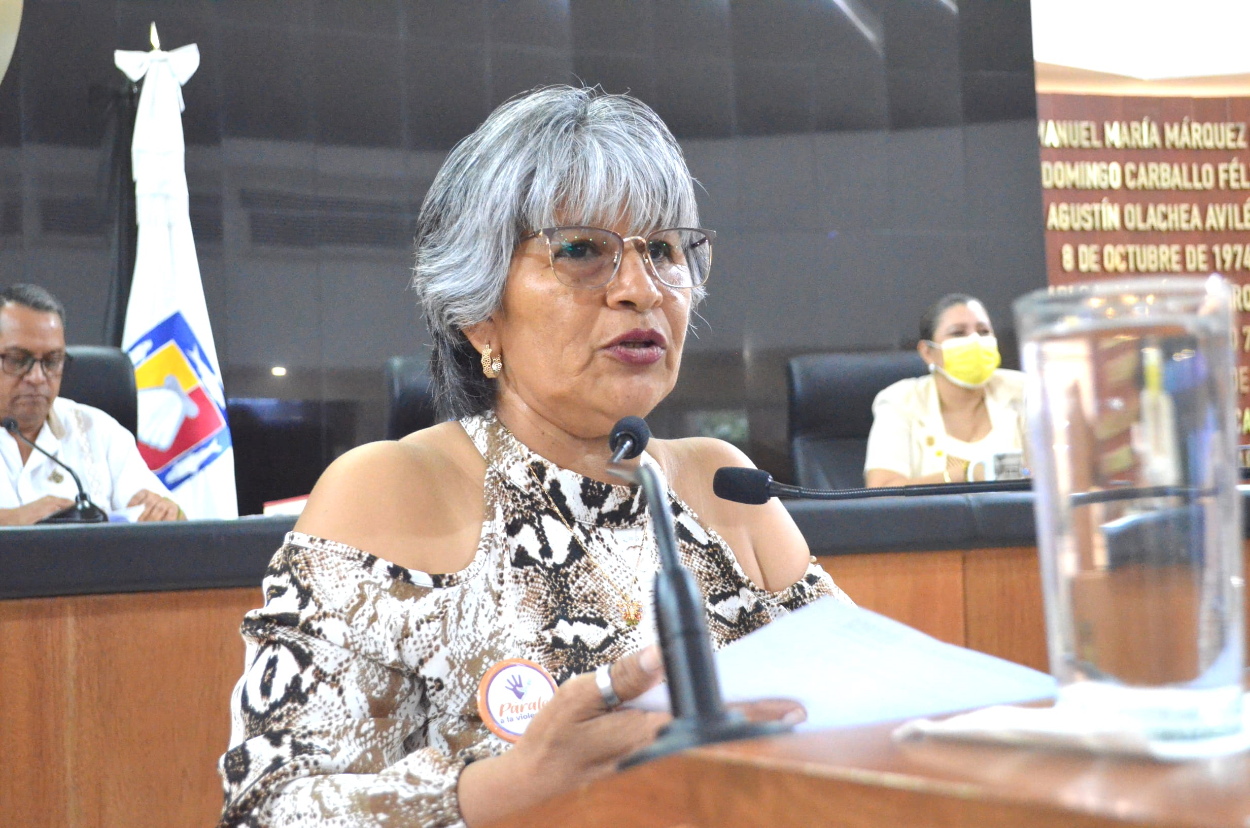 Para Proteger su Patrimonio, Ma. Luisa Trejo propone Adiciones a la Ley de Adultos Mayores