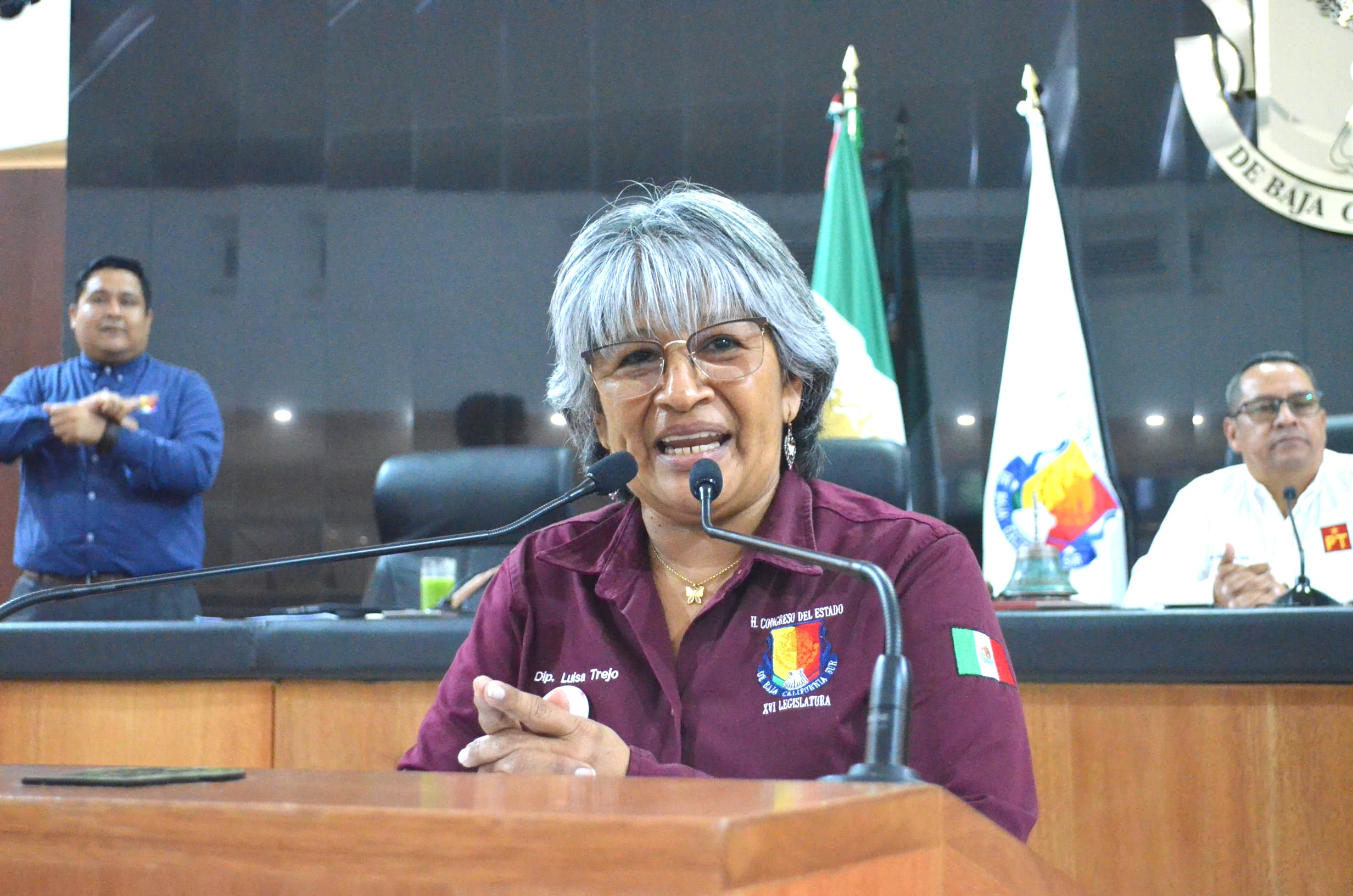 diputada María Luisa Trejo presentó informe de gestíon