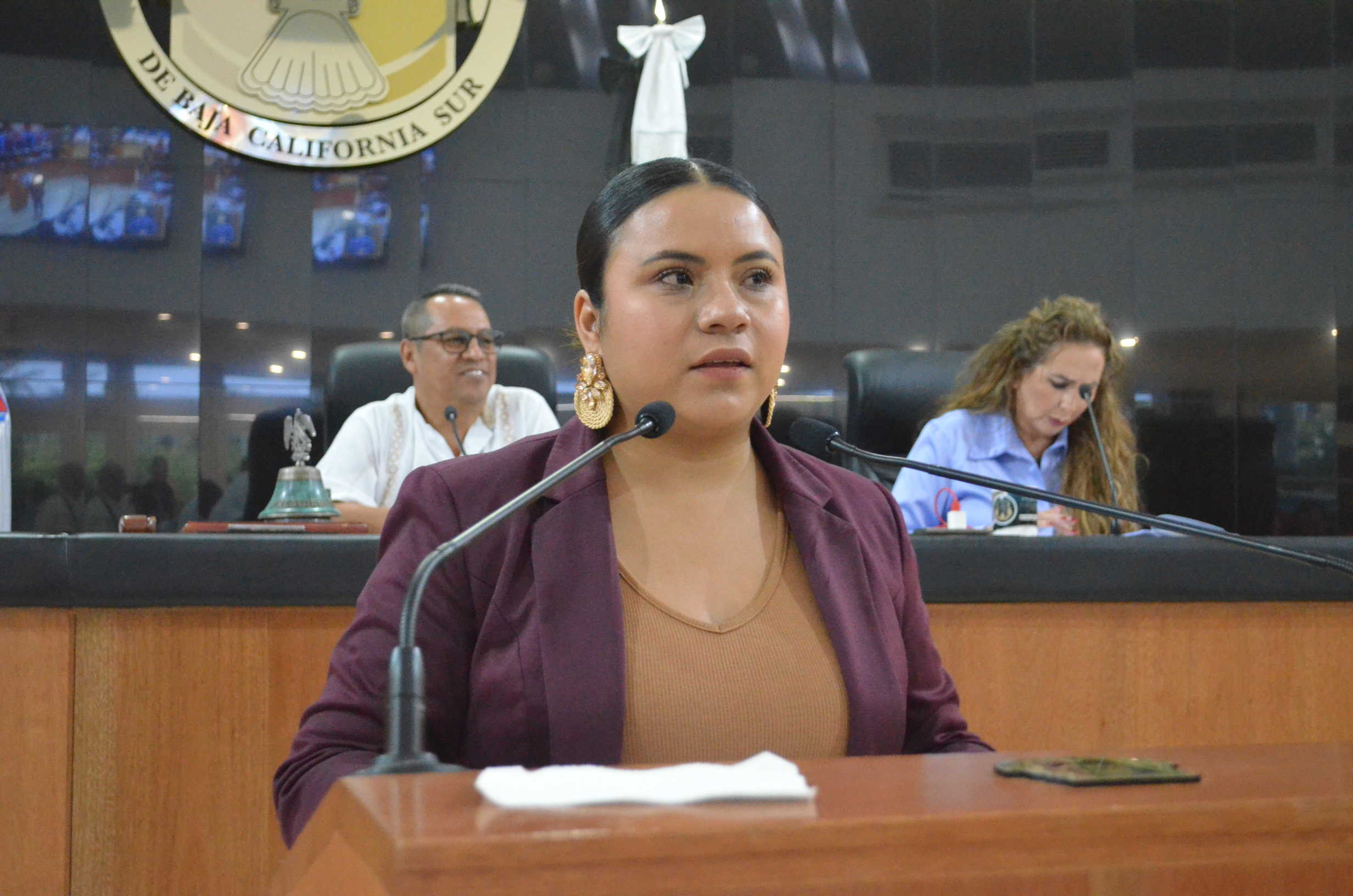 Celebra diputada Vázquez Jacinto que BCS sea lider en Percepción de Seguridad Pública