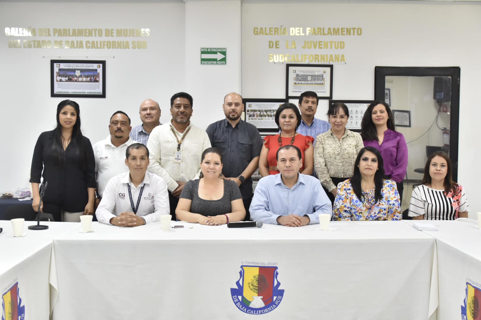 Preparan nueva Ley Orgánica de la PGJEBCS