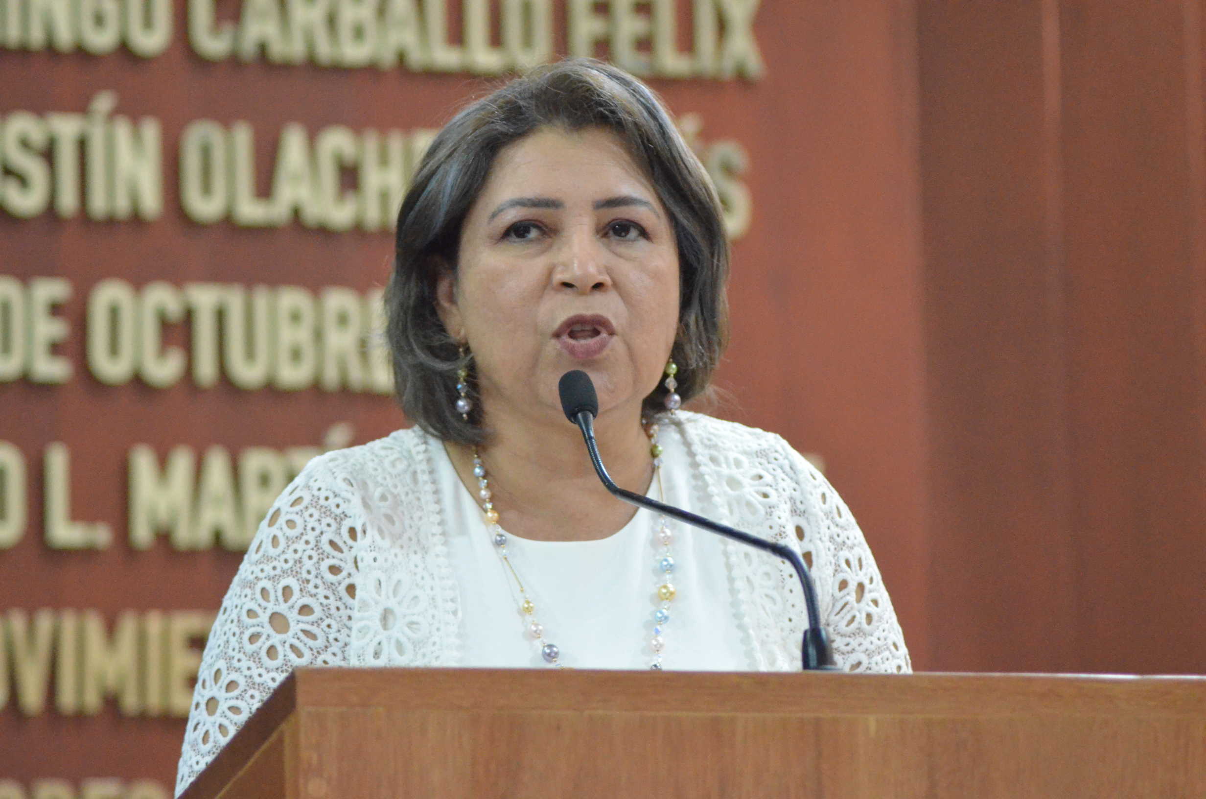 Necesario: “Atlas de la Violencia» en BCS: Diputada Ma. Luisa Ojeda