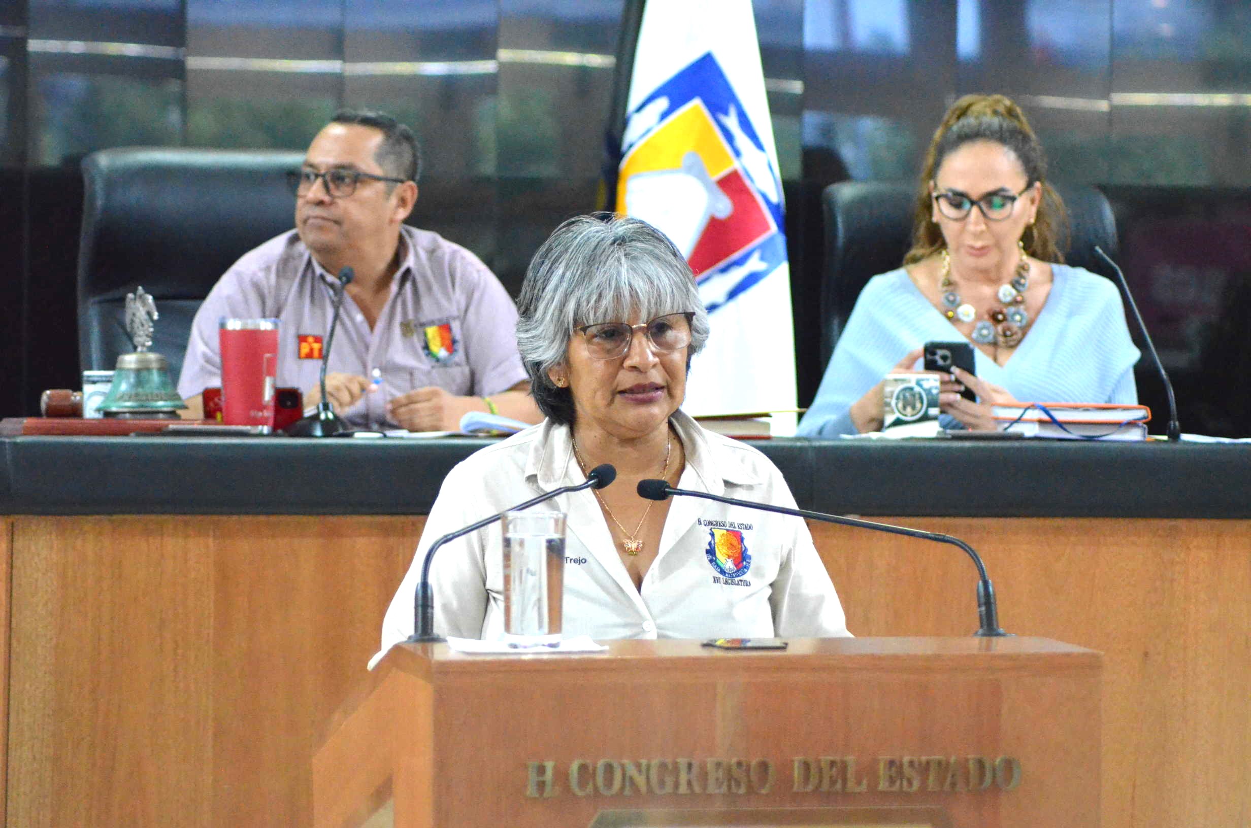 Reconoce la diputada resultados en Tribunales Laborales