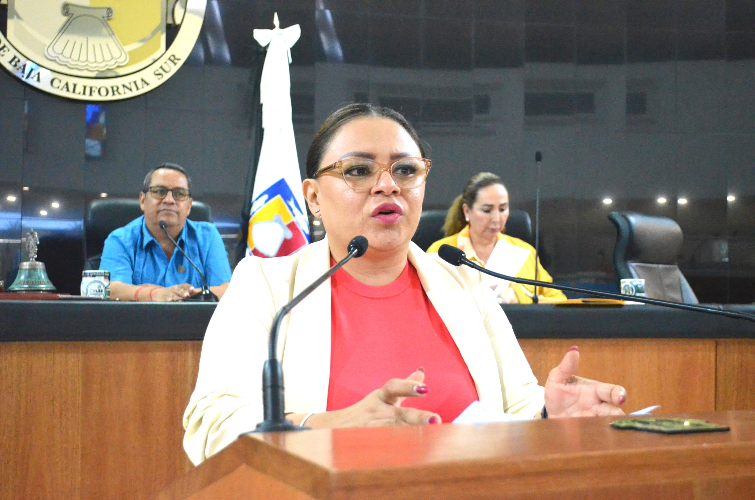 Diputada del PRI pide respeto al tradicional traslado de poderes a la Heroica Mulegé