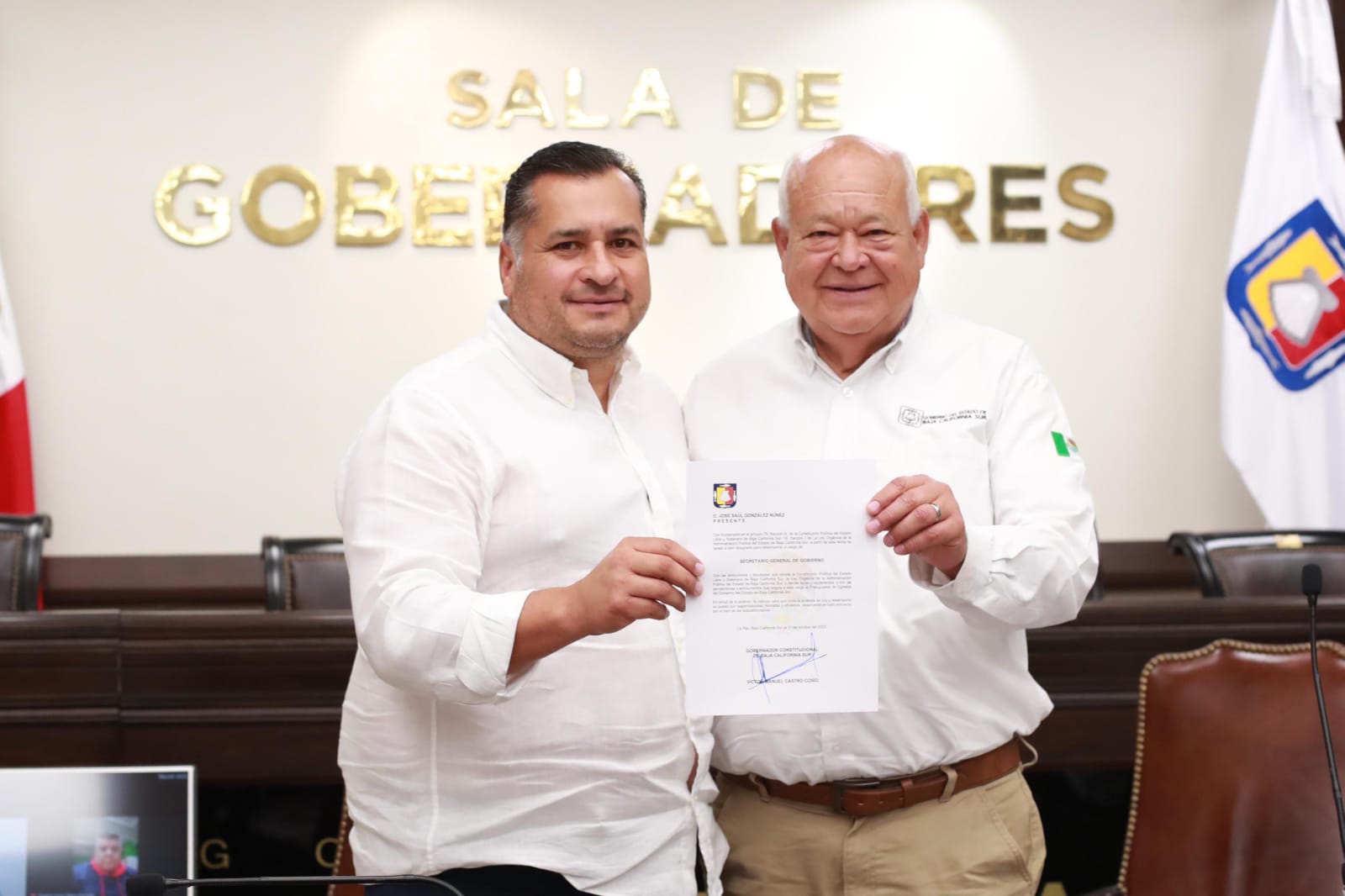 Saúl González suple a Homero Davis en la Secretaría General de BCS