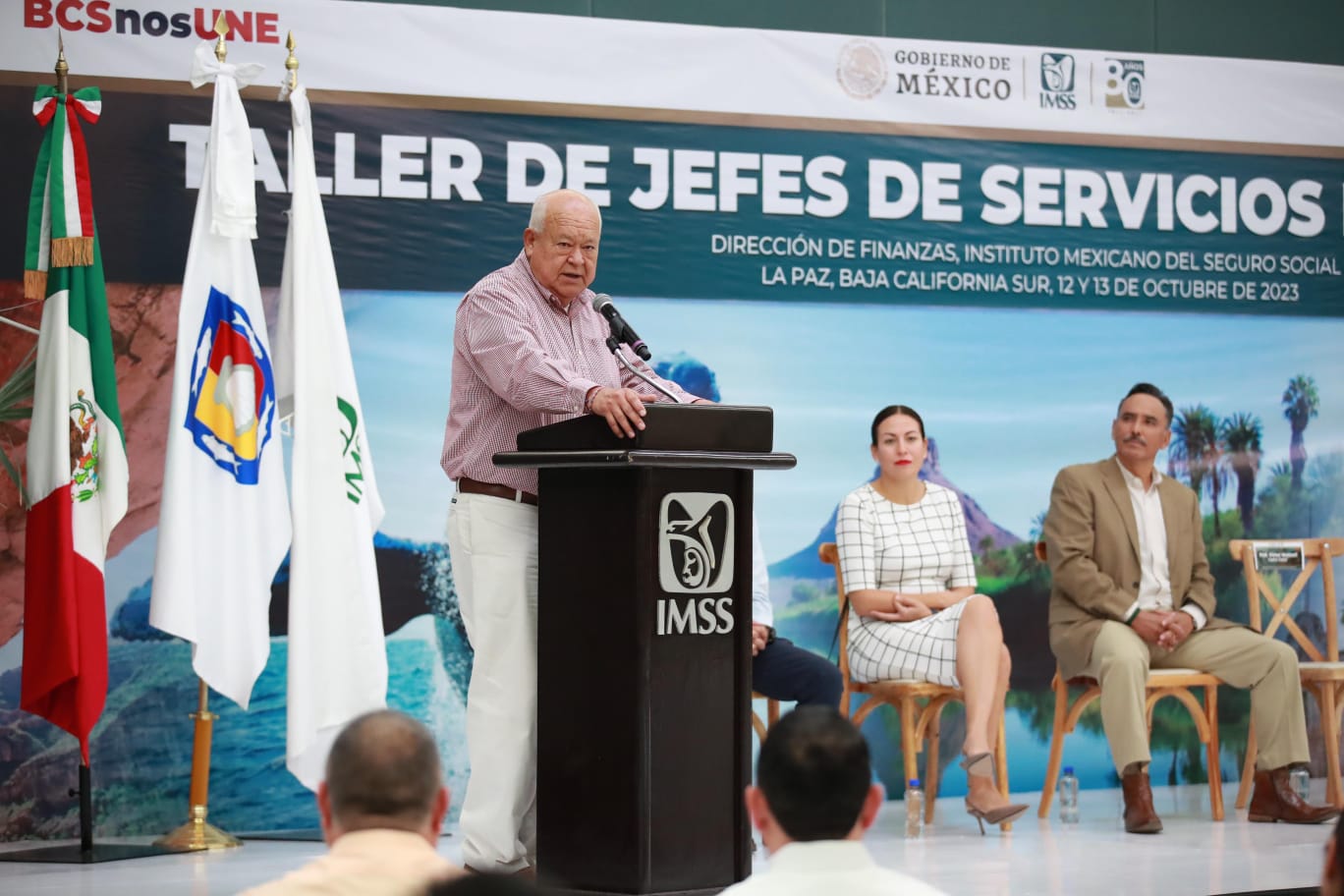 Realizan taller de Jefes de Servicios de Finanzas del IMSS