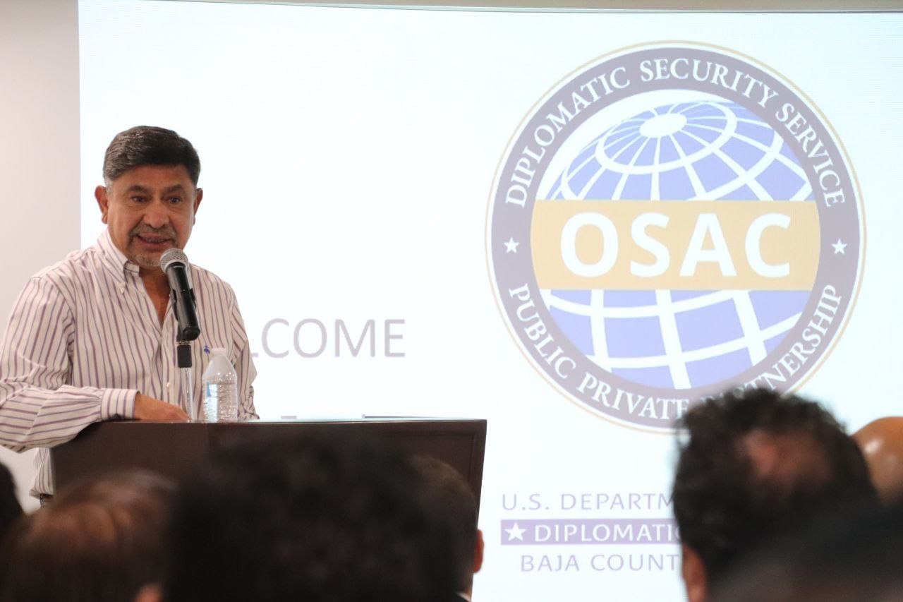 En seguridad seguimos avanzando por el bienestar de BCS: Homero Davis