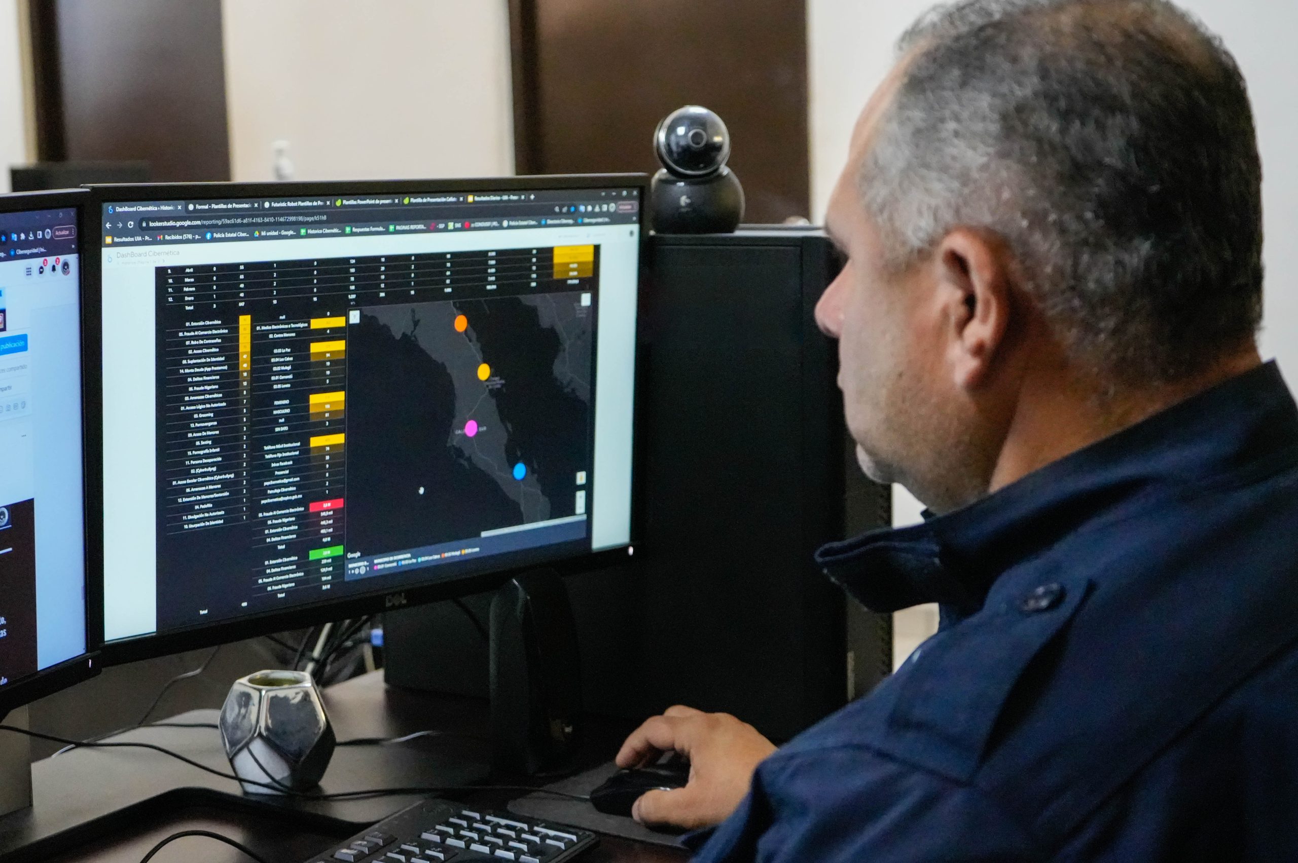 Atiende 538 reportes la Policía Estatal Cibernética de BCS