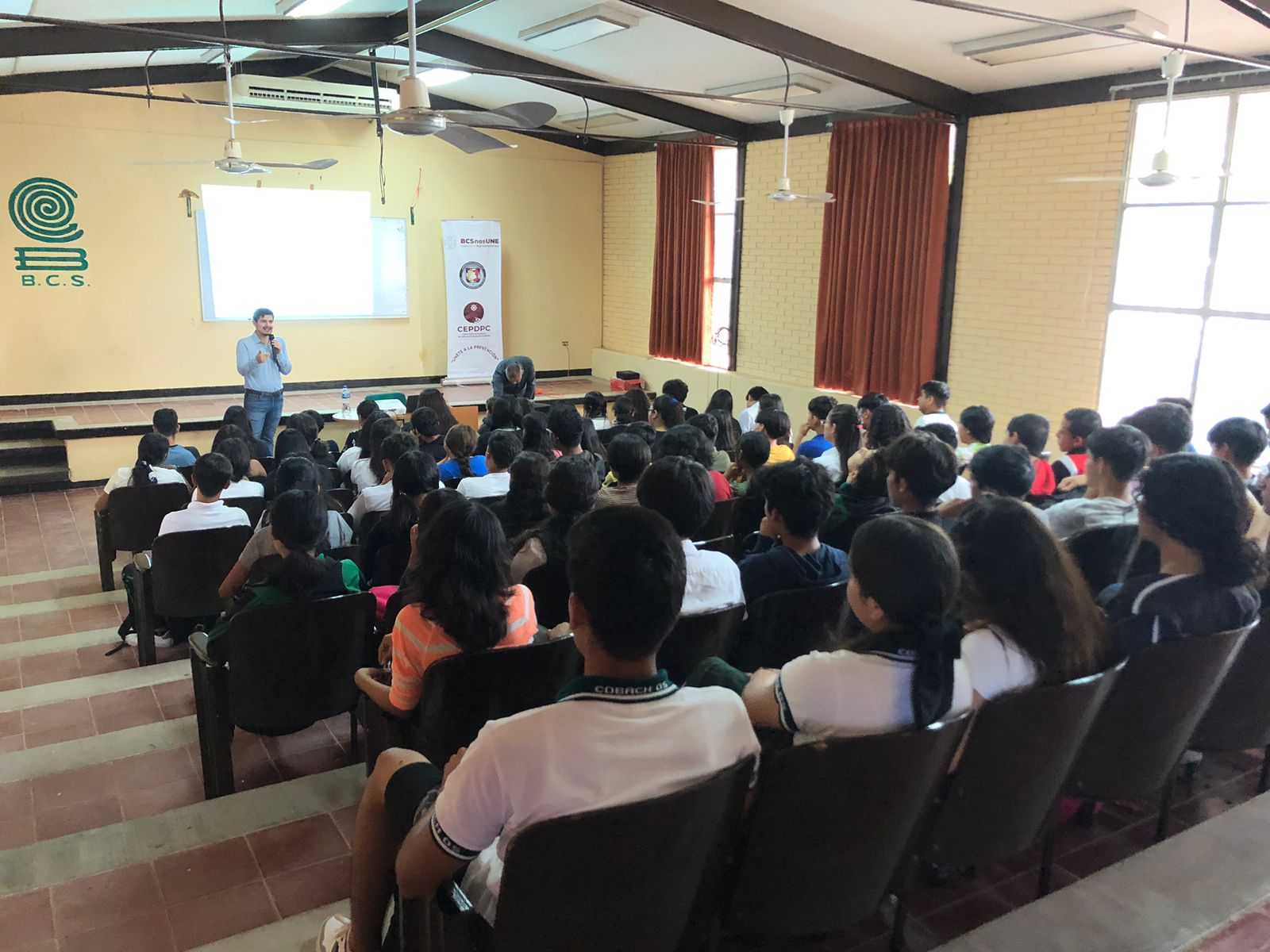 Continúa impulso a la cultura de la prevención en BCS