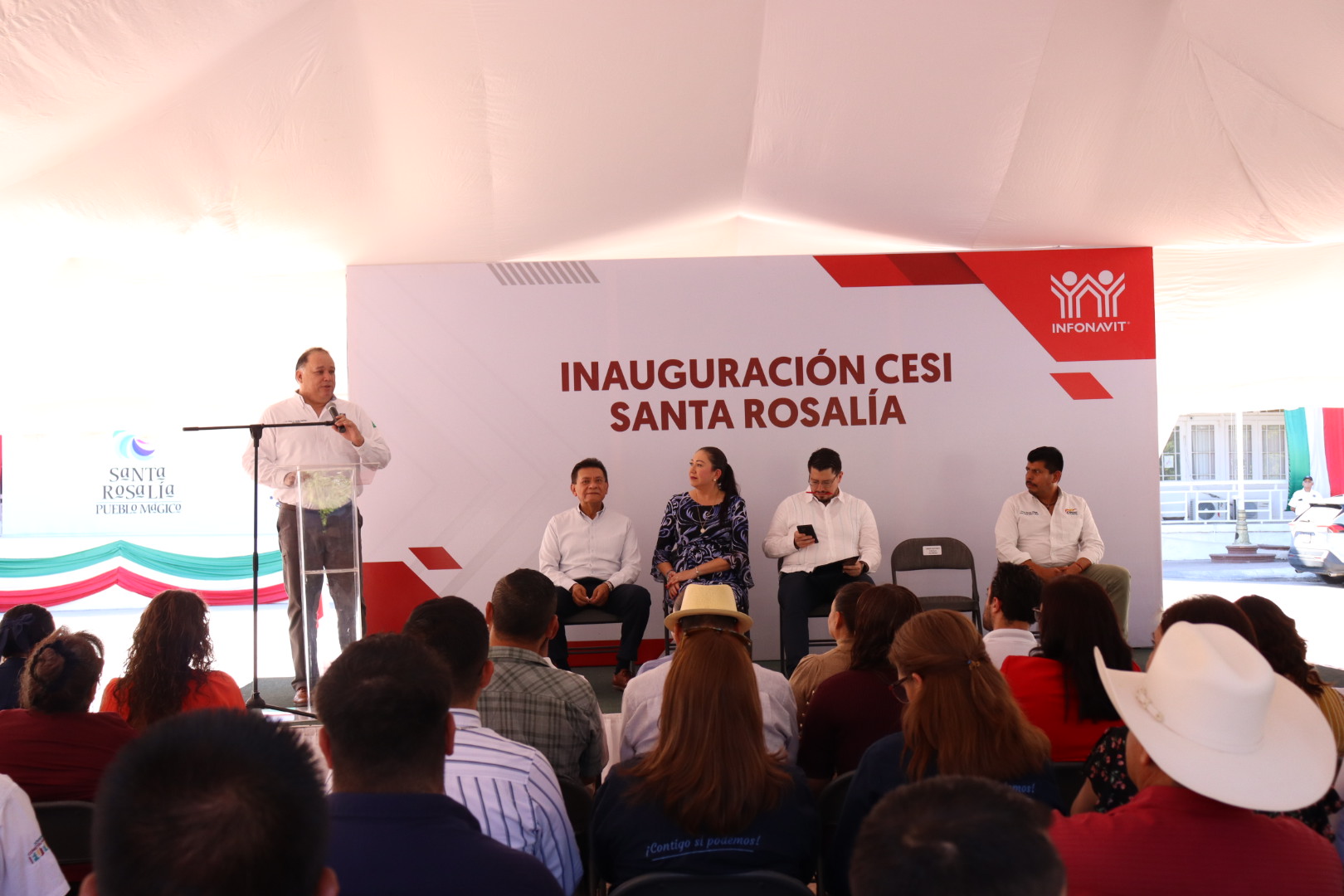 Inauguran en Santa Rosalía un Centro de Servicio Infonavit