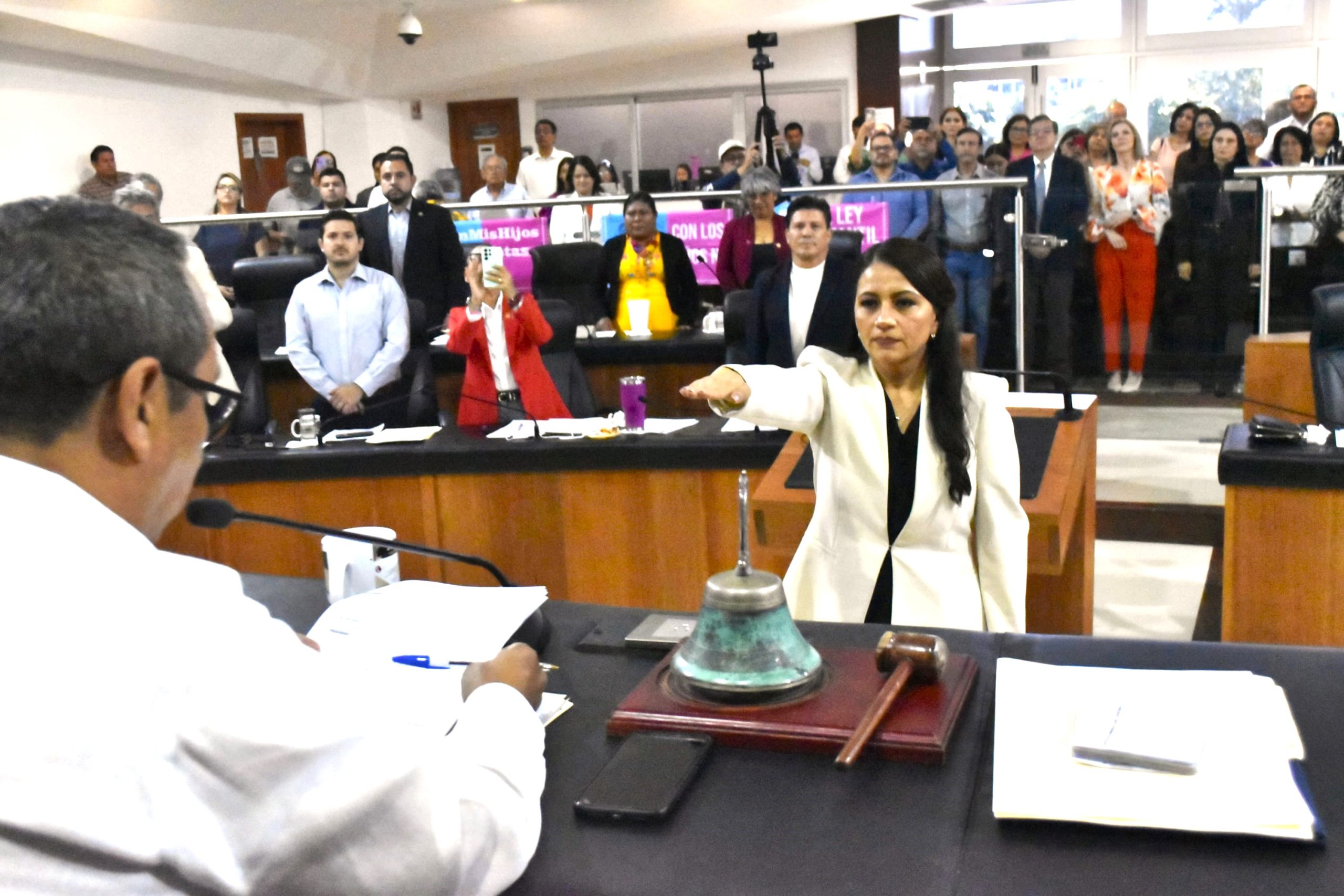 Designan a Yésica Patricia Sepúlveda Hirales como Magistrada del TSJ de Baja California Sur