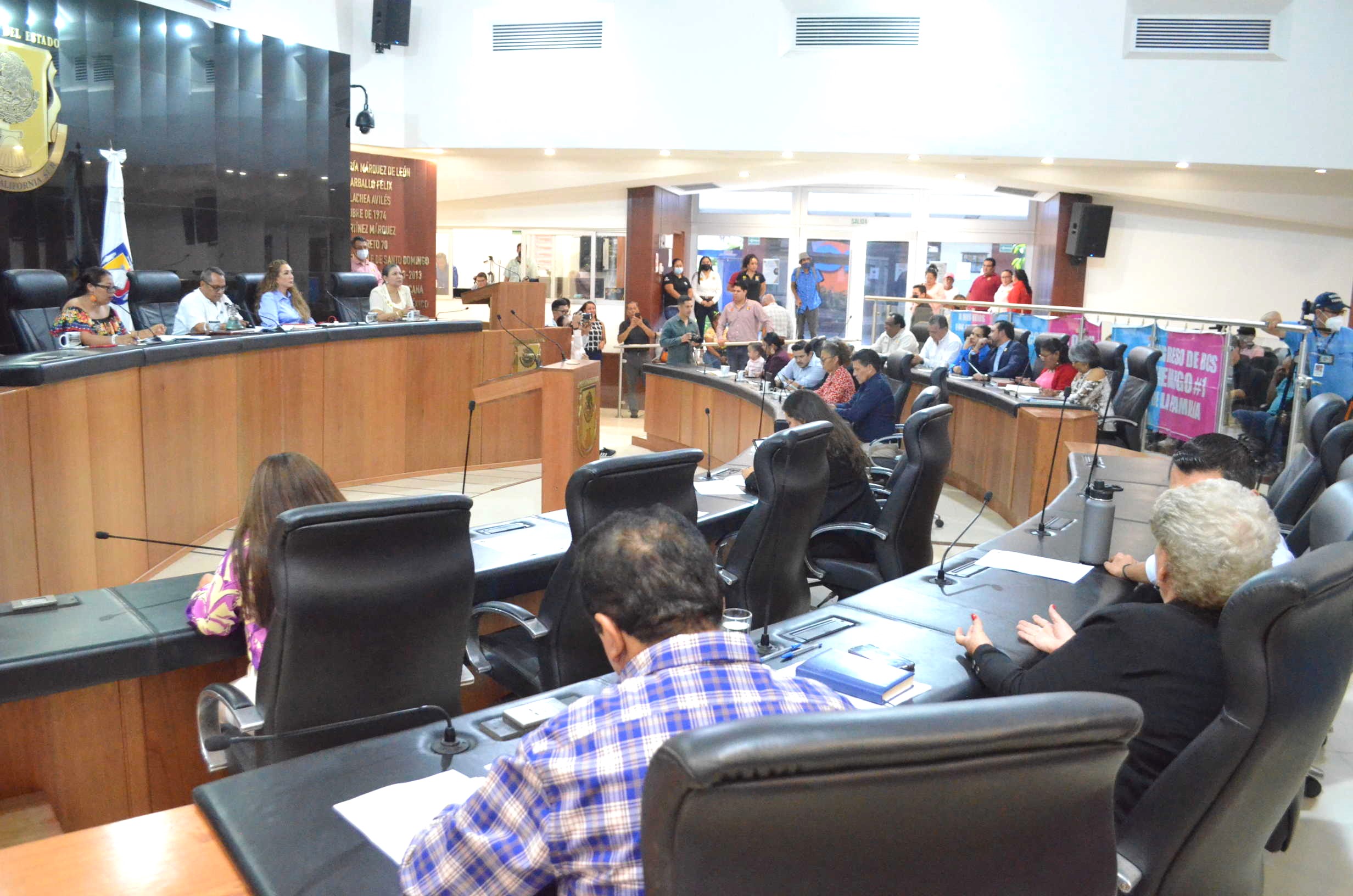 Exhorta Congreso de BCS a Universidades a que apliquen políticas de igualdad