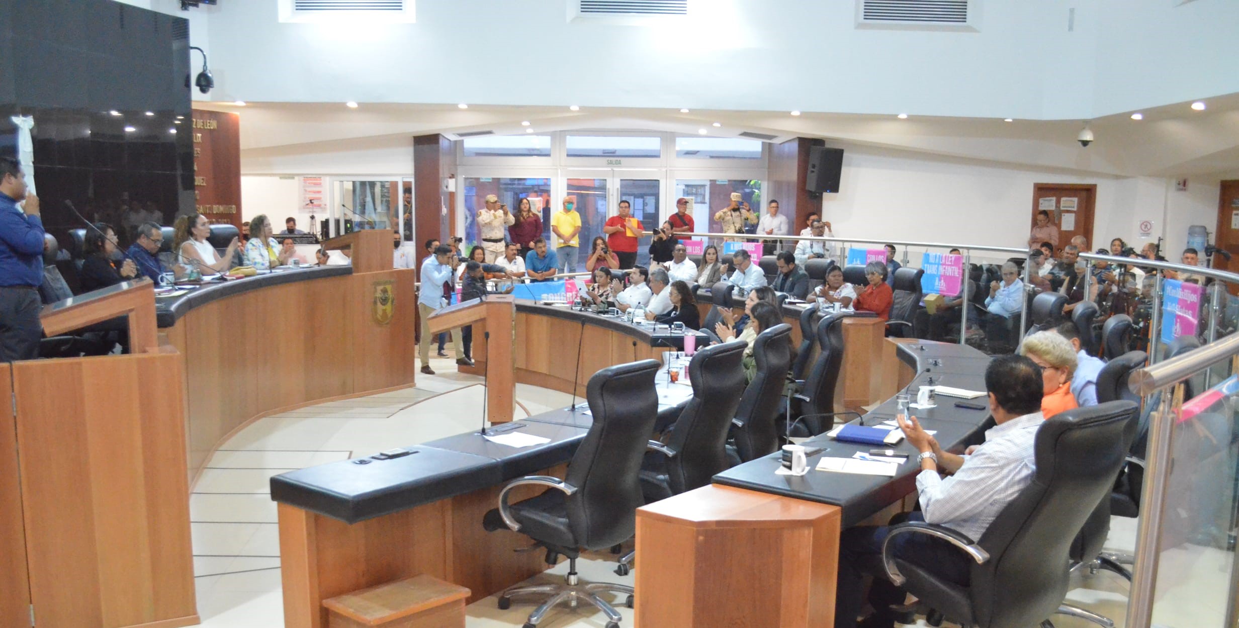 Congreso local exhorta al Senado a rechazar liberación del Dorado