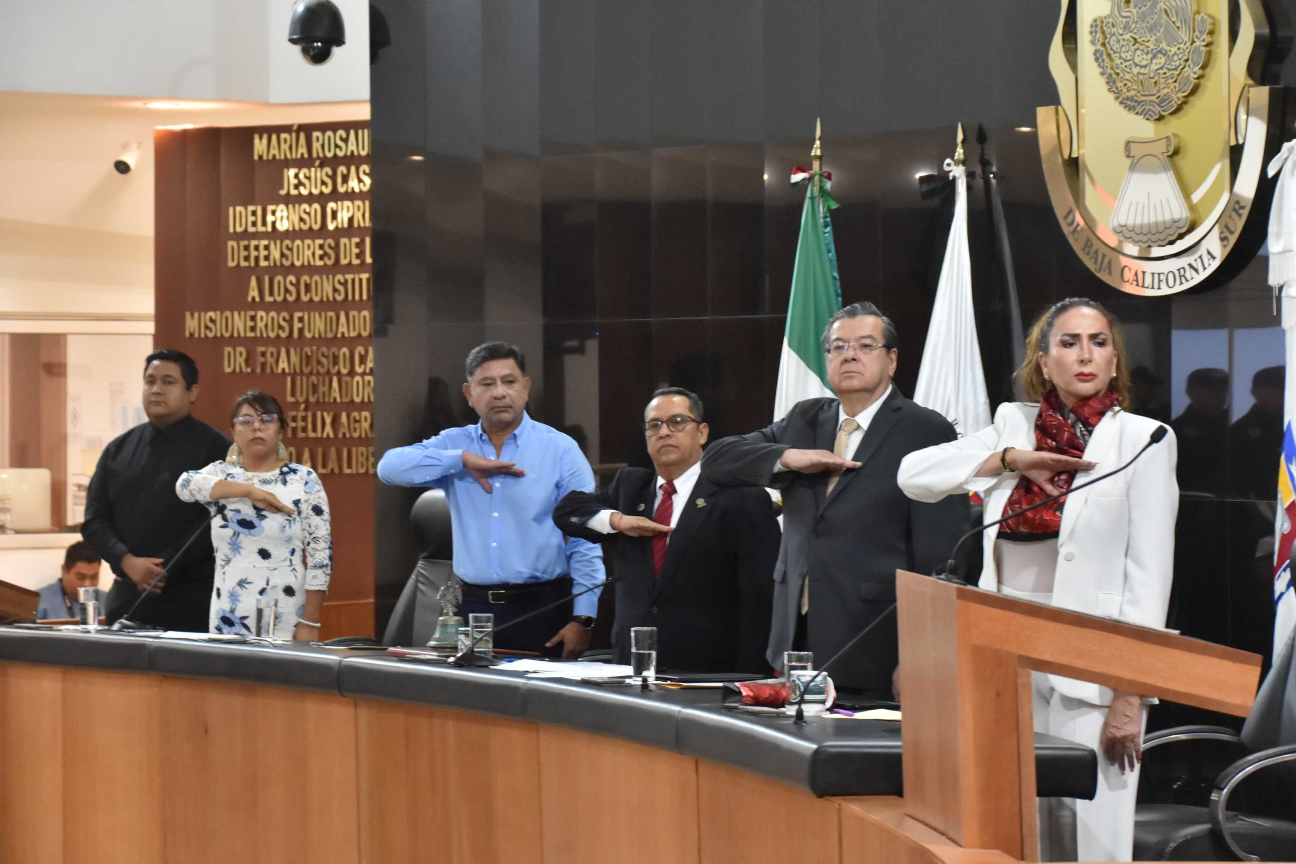 Conmemoran 49 años de BCS como Estado