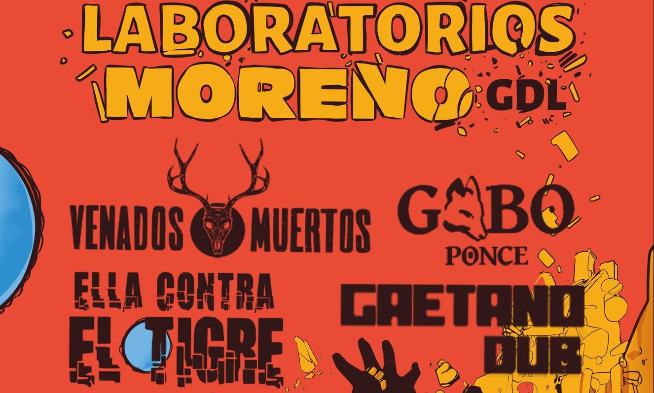 Bandas de GDL, CDMX y LPZ juntas en el Underground Bar