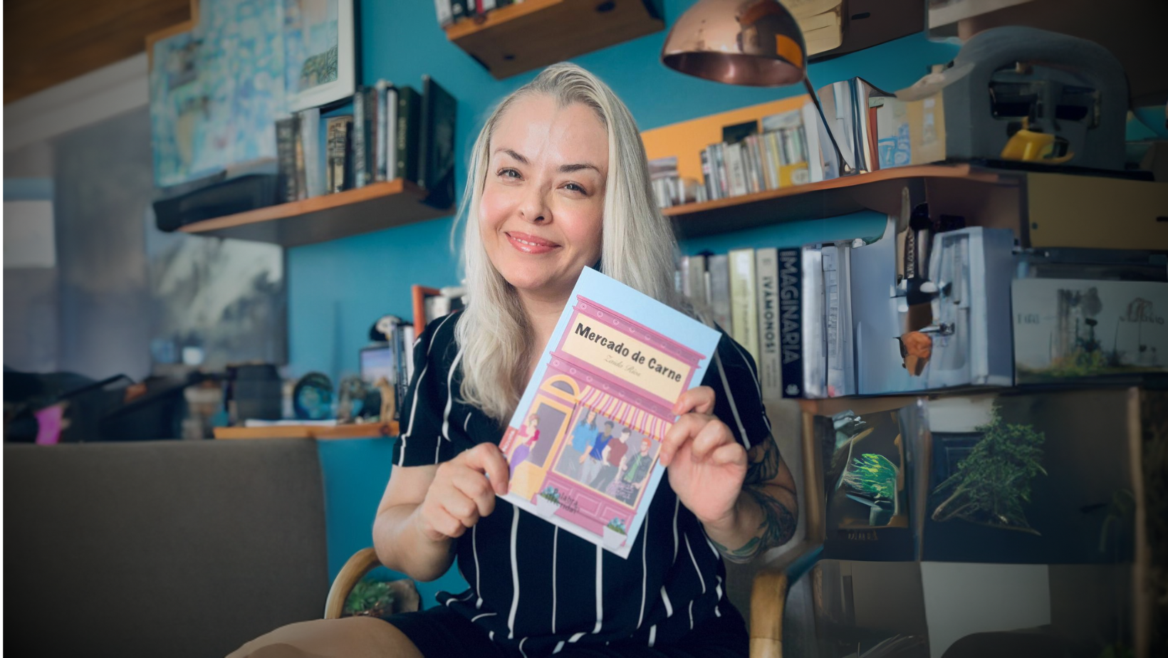 Presentación del Libro «Mercado de Carne» de Zaida Ríos en el Centro Cultural La Paz