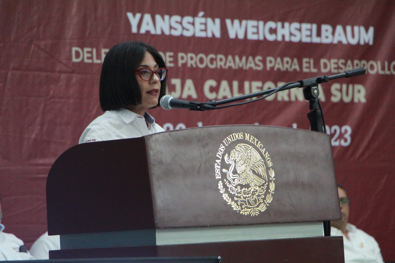 Para defender la transformación, Yanssén Weichselbaum renuncia a la delegación del Bienestar en BCS