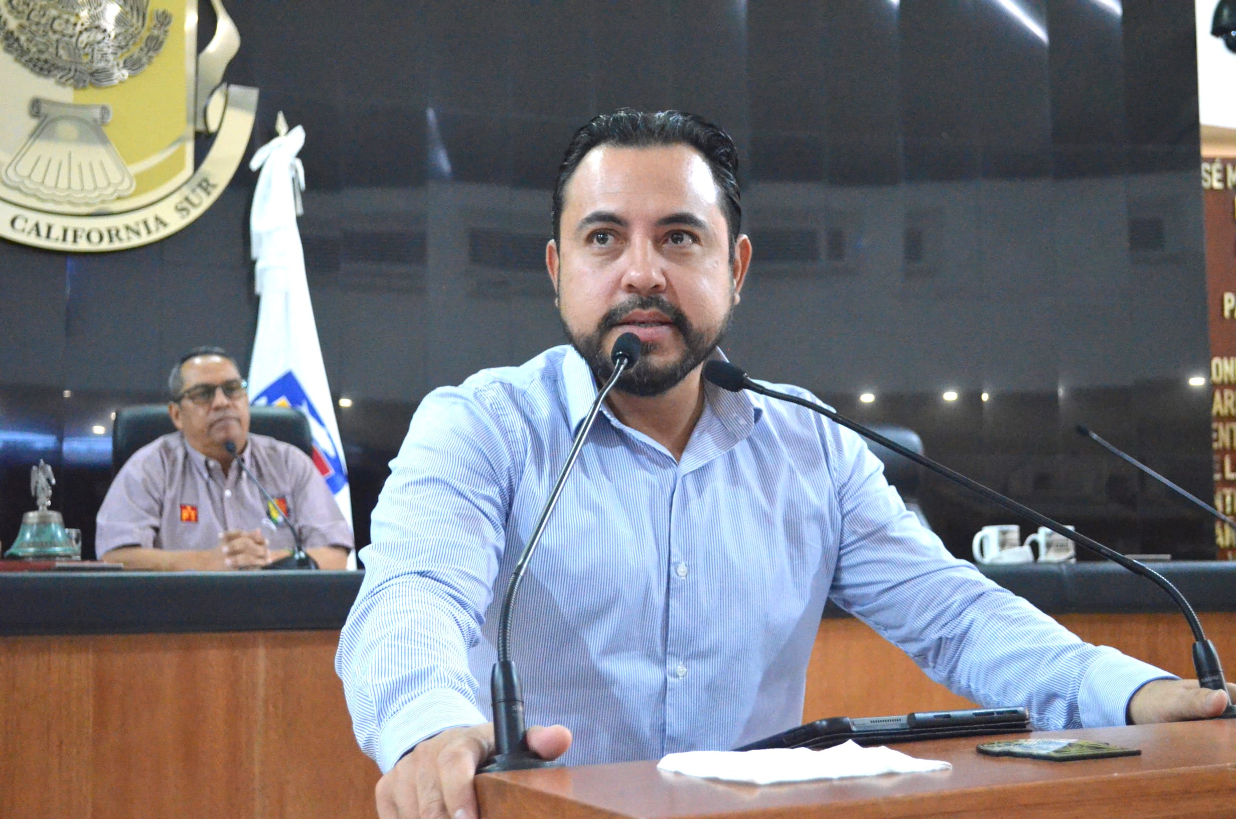 Diputado Agúndez llama a acciones urgentes por Agua en BCS