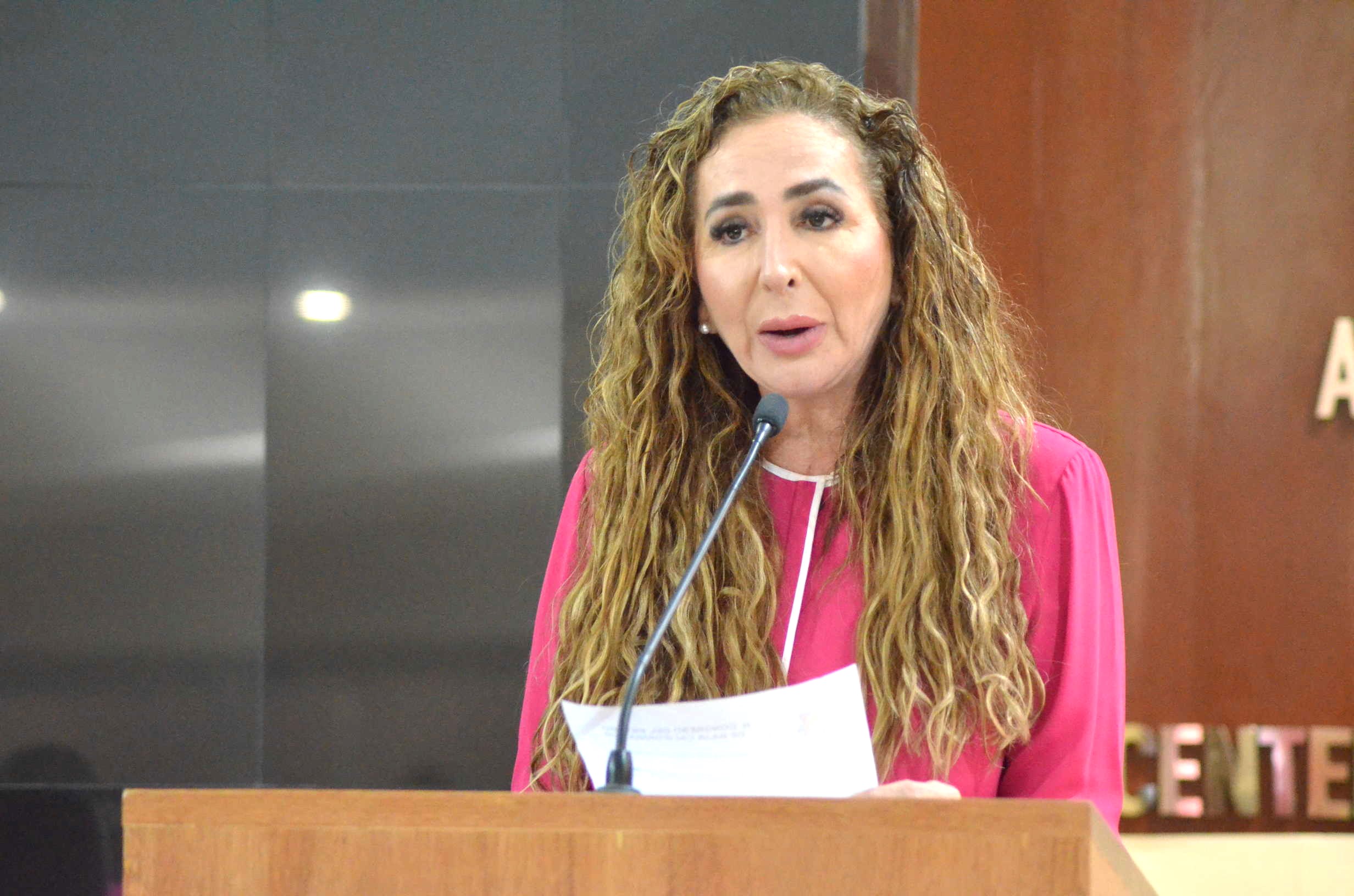 Diputada Eda Palacios presenta Reformas para protección de víctimas de feminicidio