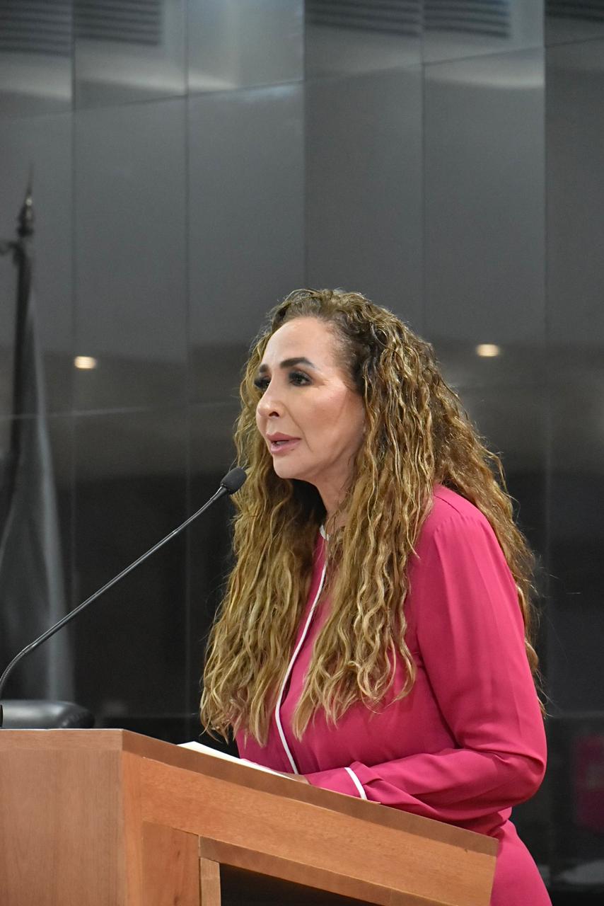 Convoca Diputada a construir un BCS libre de violencia hacia las mujeres