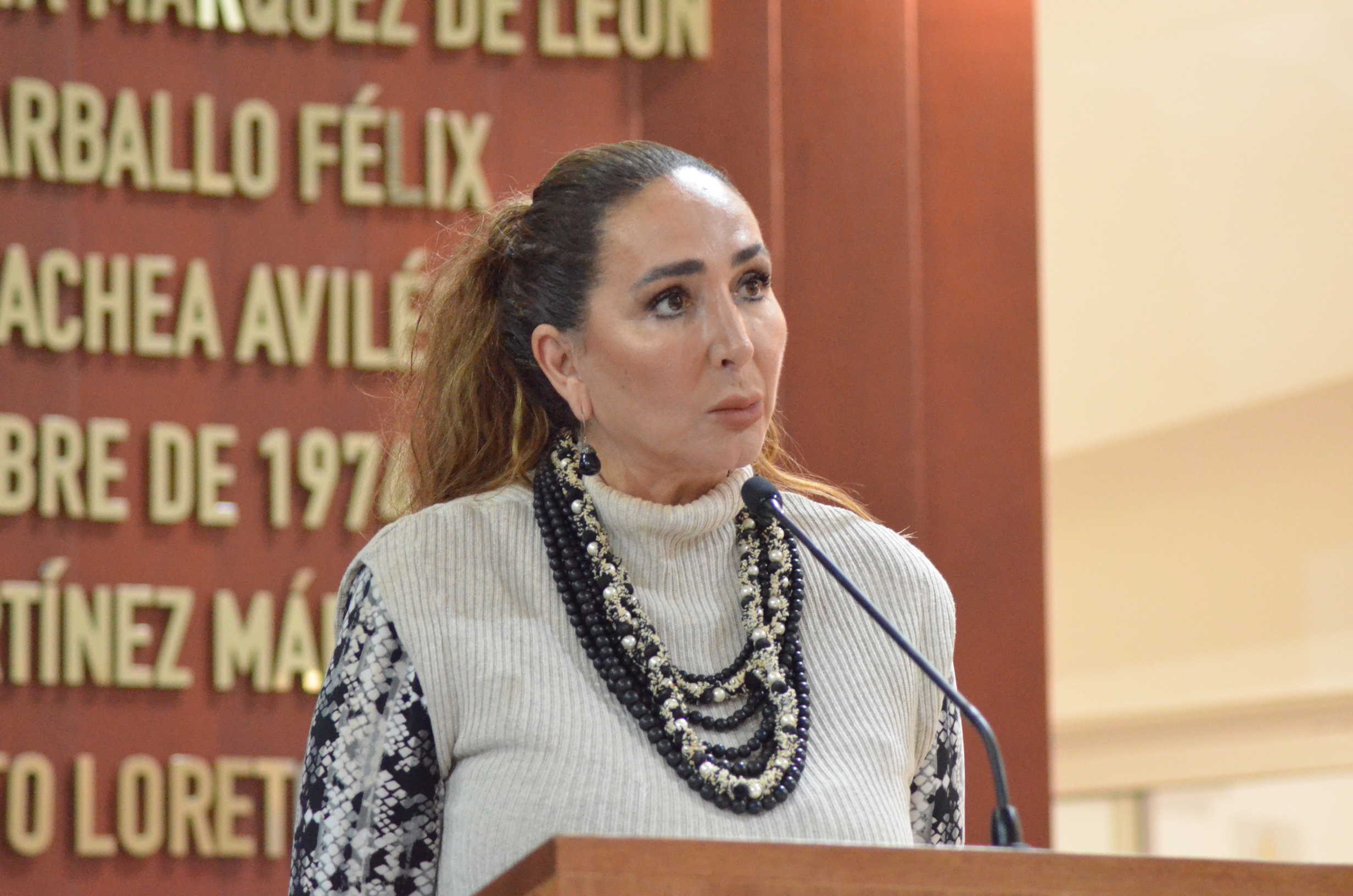 Eda Palacio llama a redoblar campañas para la donación de sangre: Eda Palacios