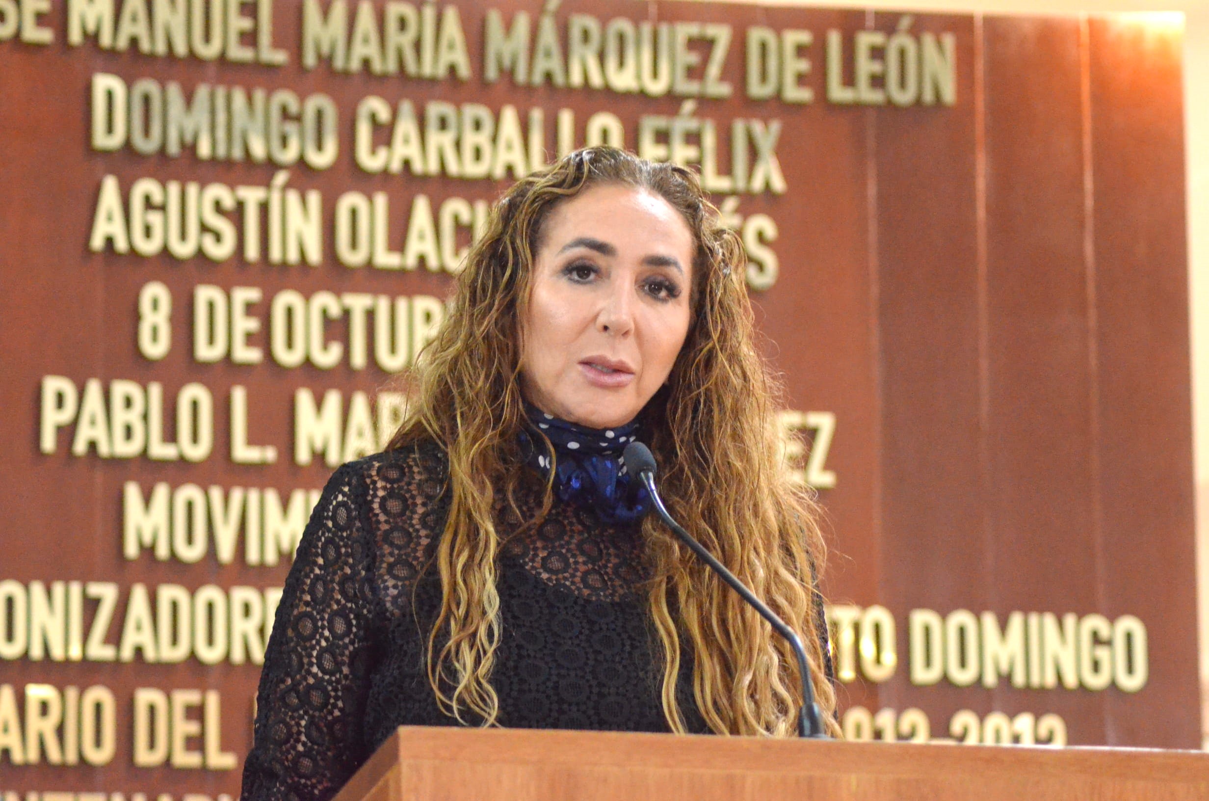 Eda Palacios propone crear red estatal de Radio de Emergencia en casos de desastre