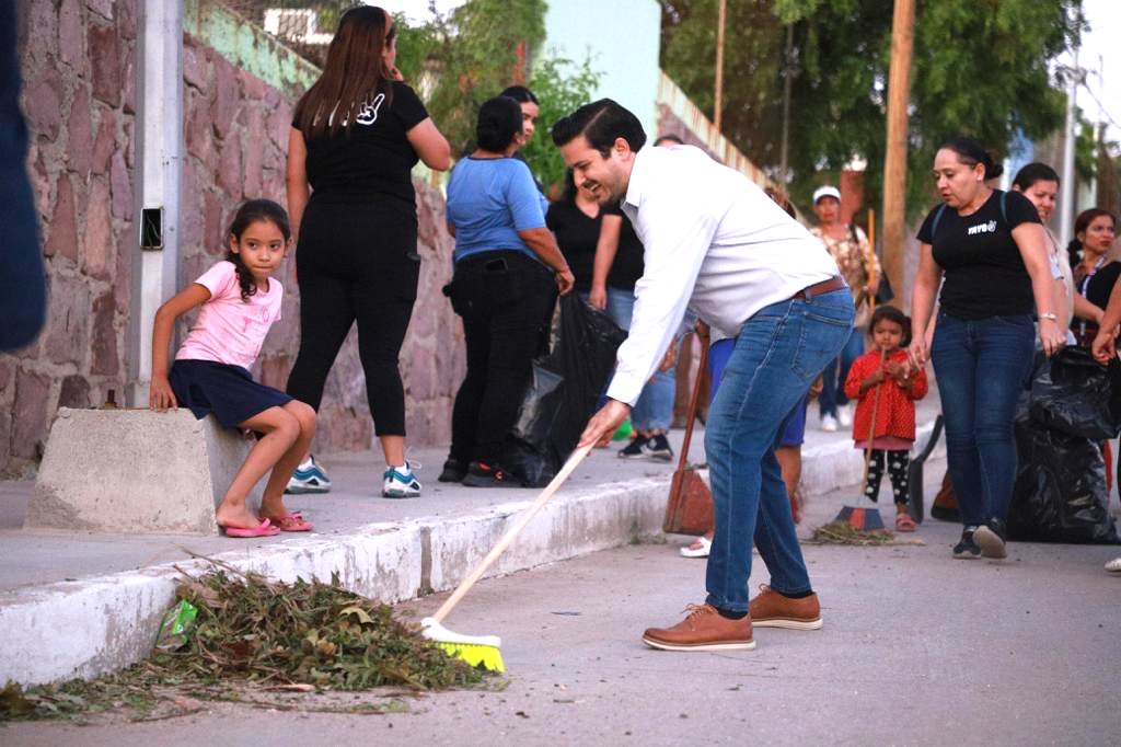 Diputado Van Wormer lidera jornada de limpieza para la transformación de La Paz