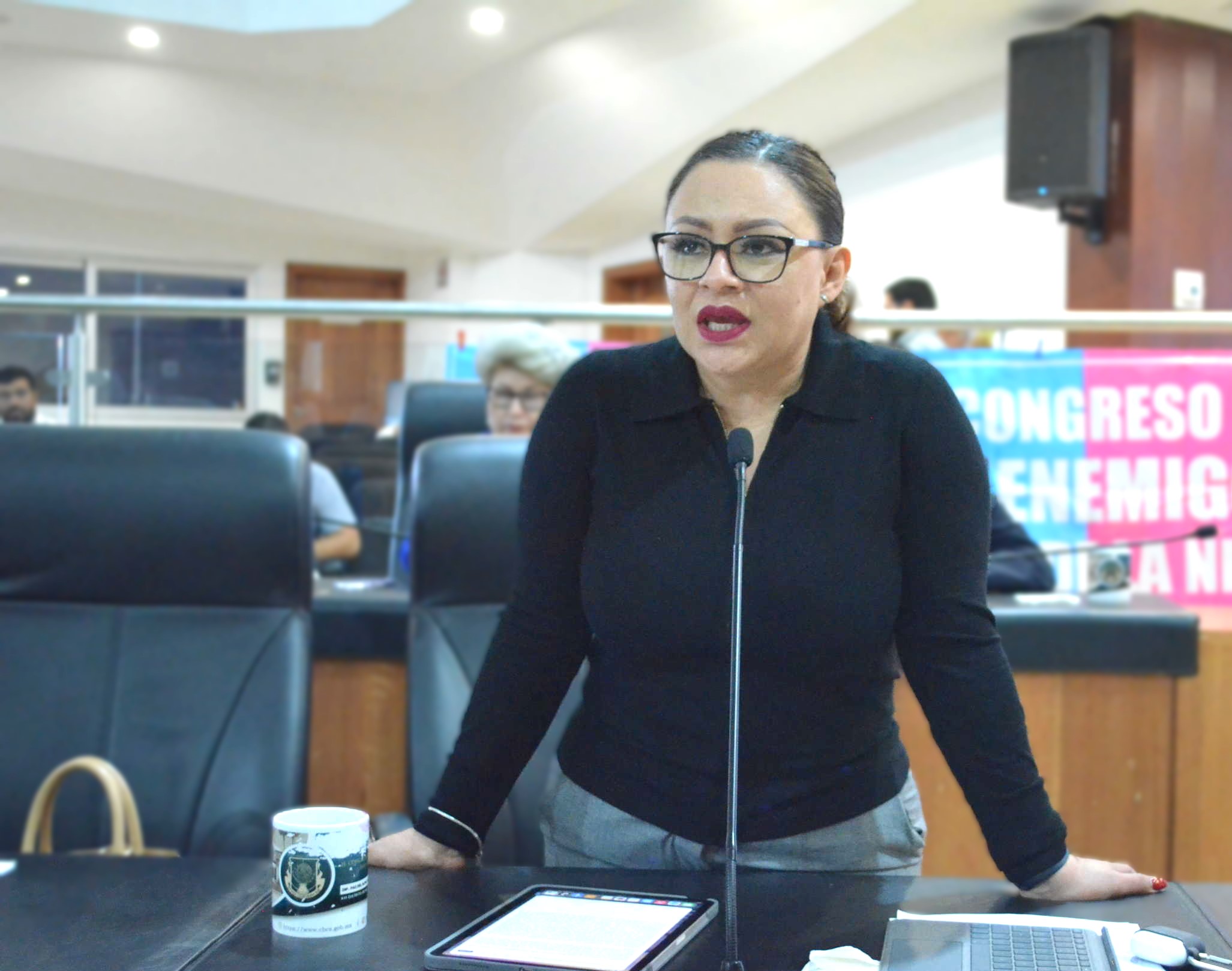 Acuífero San Juan B. Londó: Diputada pide solución urgente