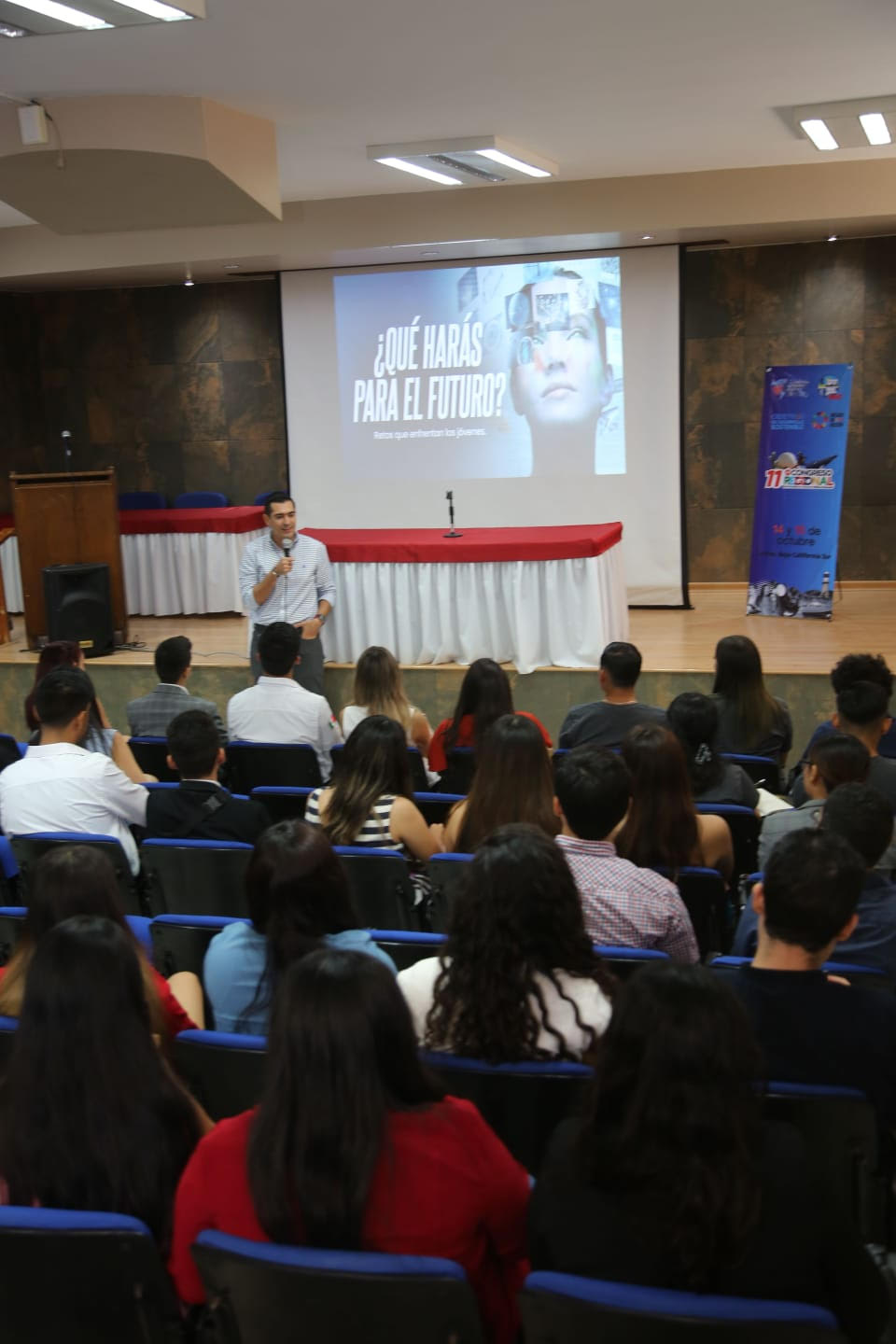 Apoyemos el liderazgo juvenil para el desarrollo de BCS: Rigoberto Mares