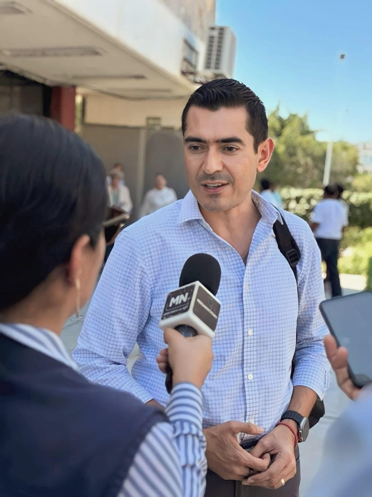 Rigo Mares llama al trabajo conjunto entre empresas y gobierno