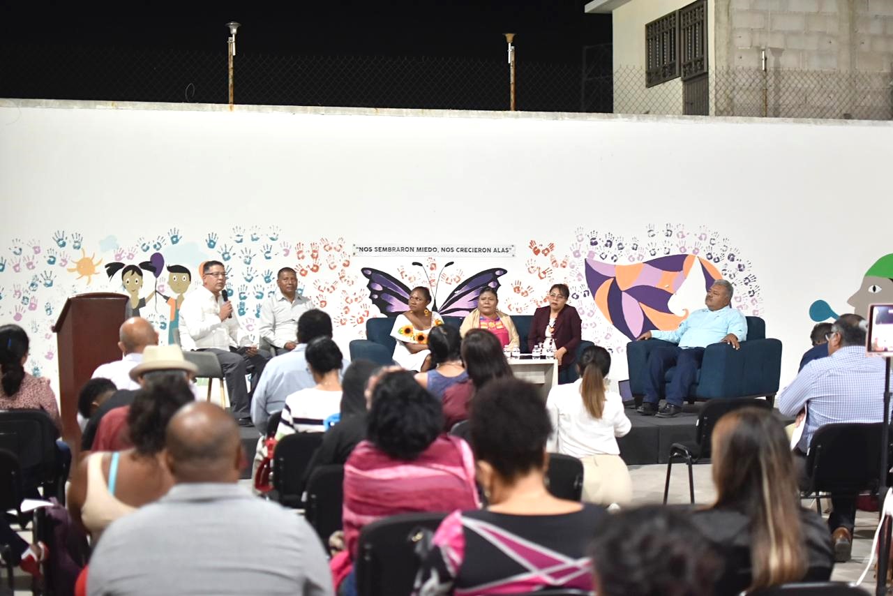 Teresita Valentín propone conversatorio entre comunidades indígenas y el legislativo