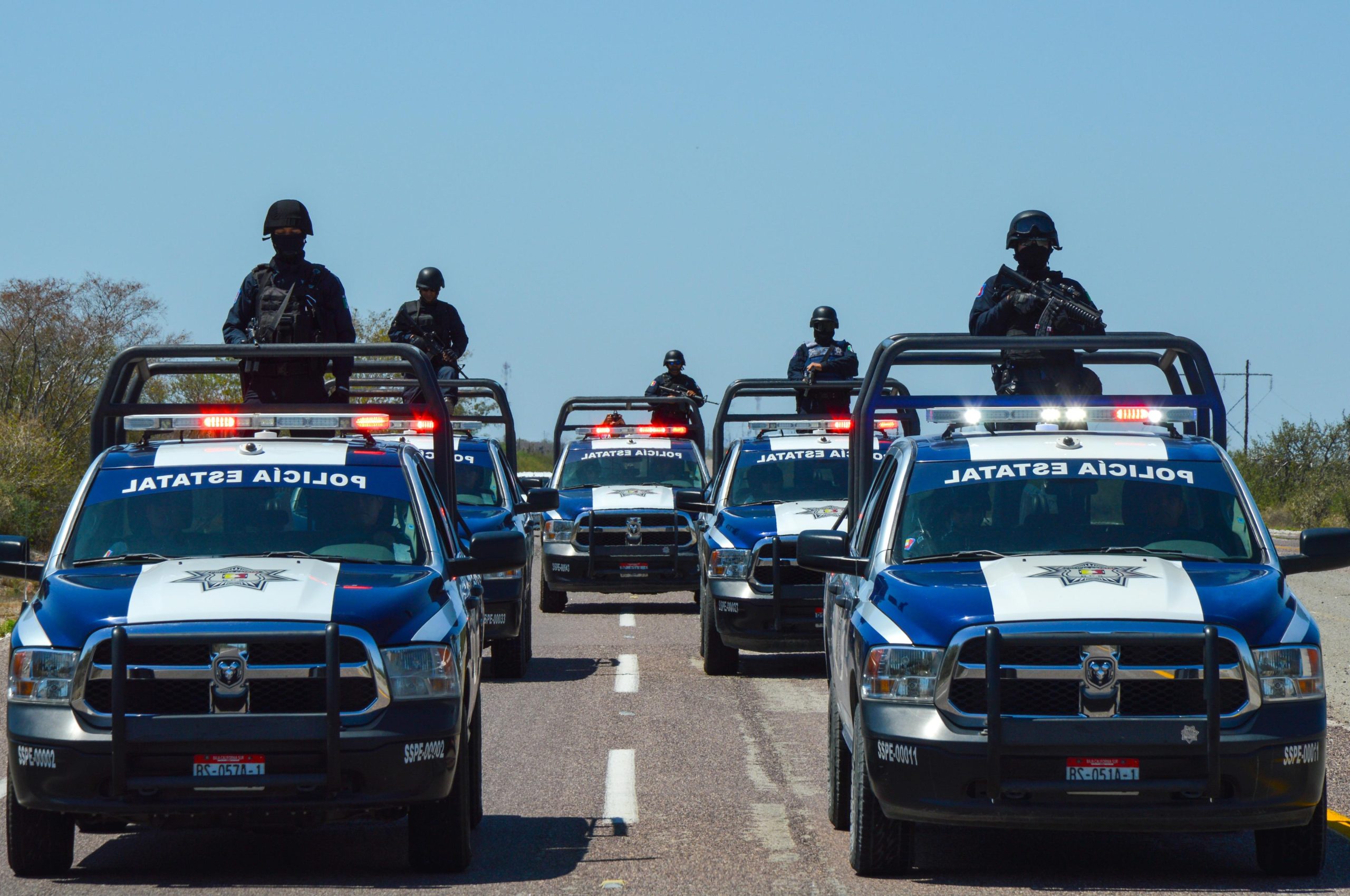 Instalan operativo de seguridad por Baja 1000