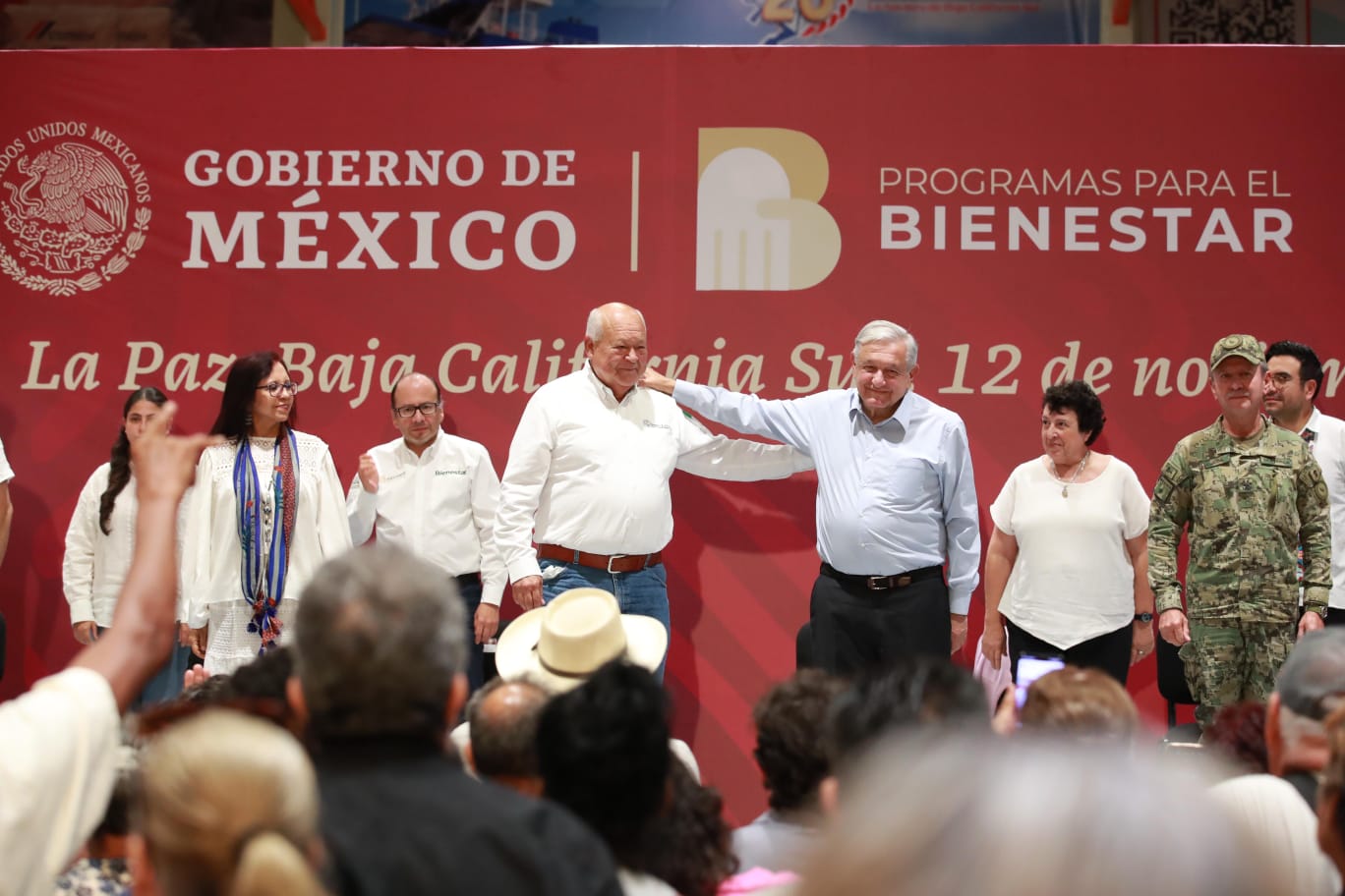 En BCS son 130 mil familias beneficiadas por Programas del Bienestar