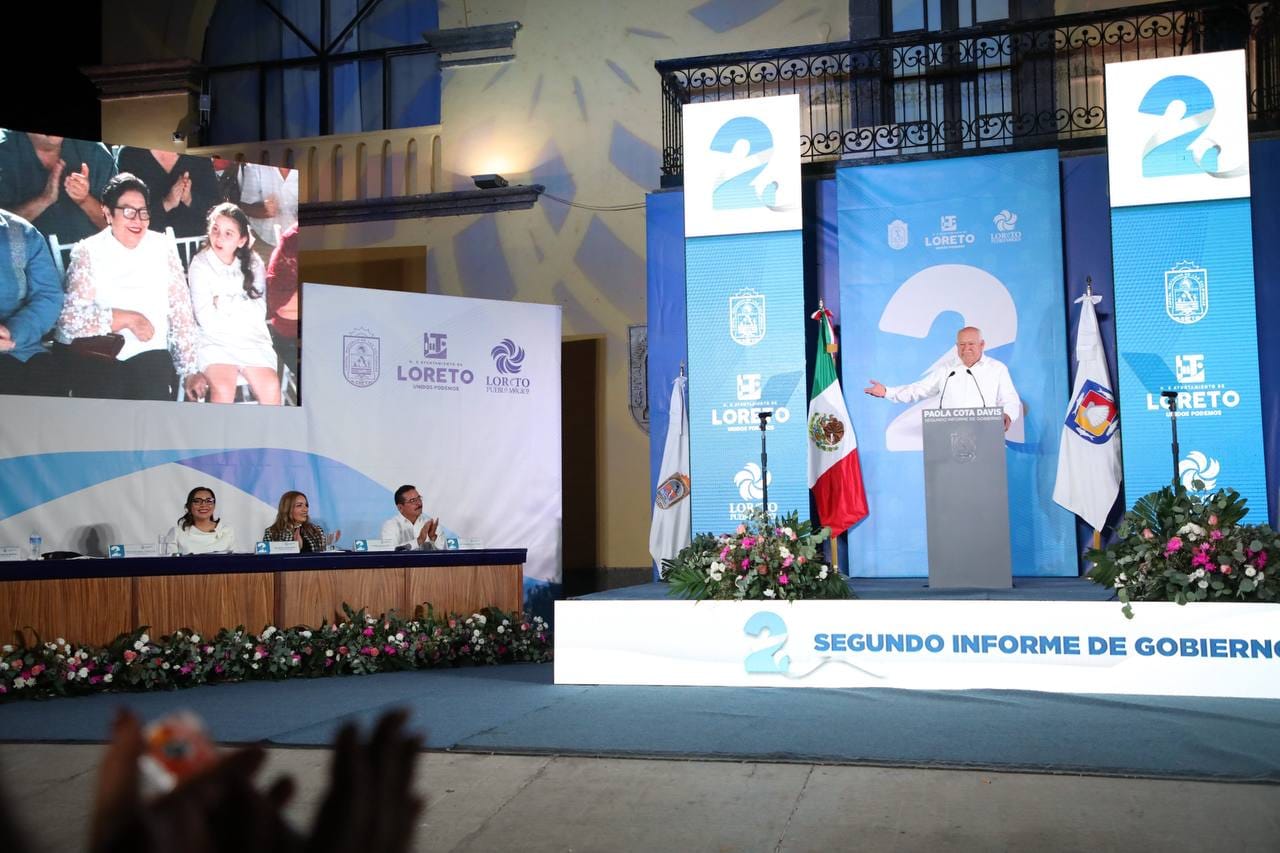 En Loreto trabajamos por el bienestar y desarrollo armónico: Gobierno de BCS