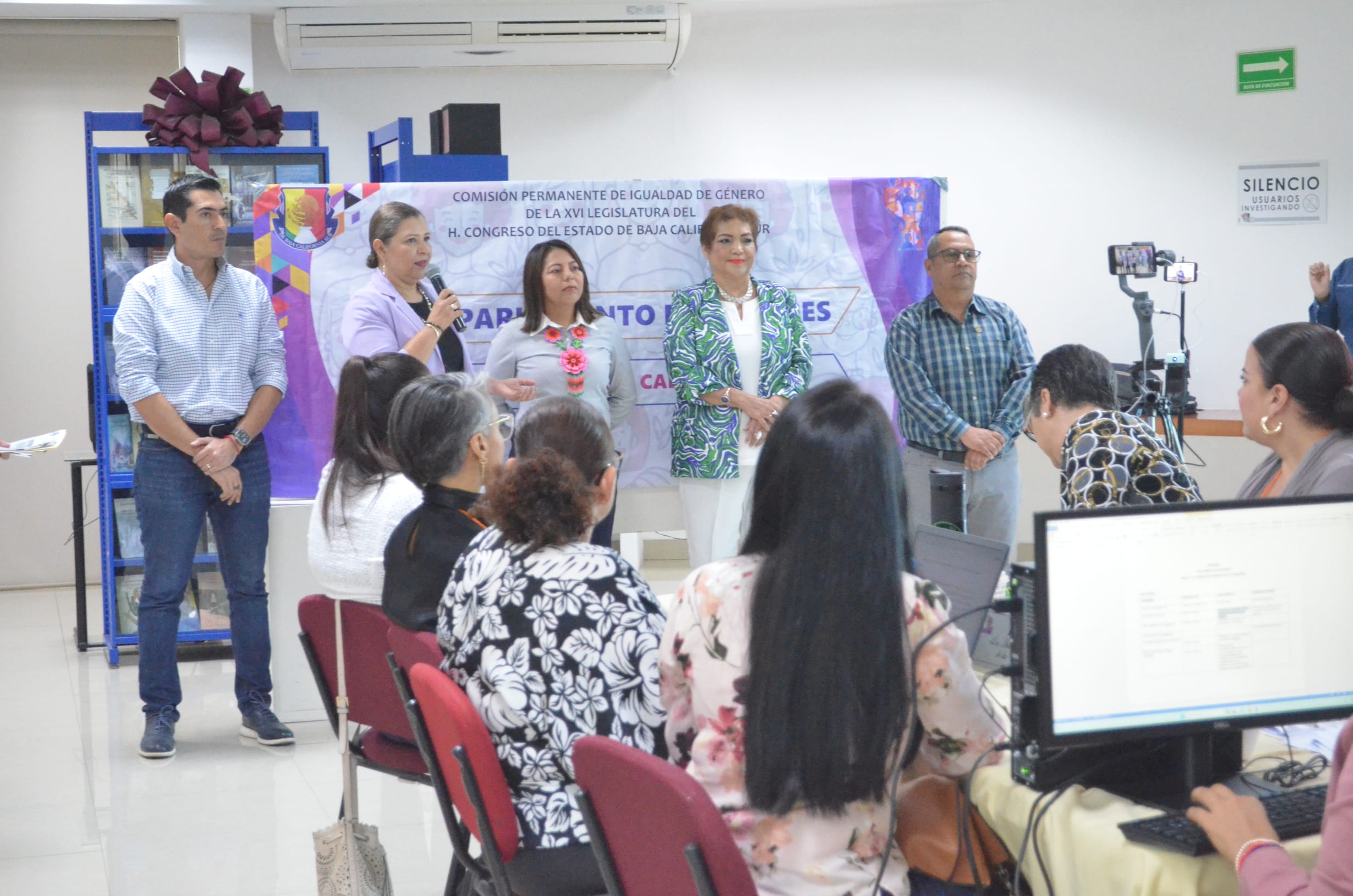 Segundo Parlamento de Mujeres en BCS Reforzará Compromisos de Igualdad