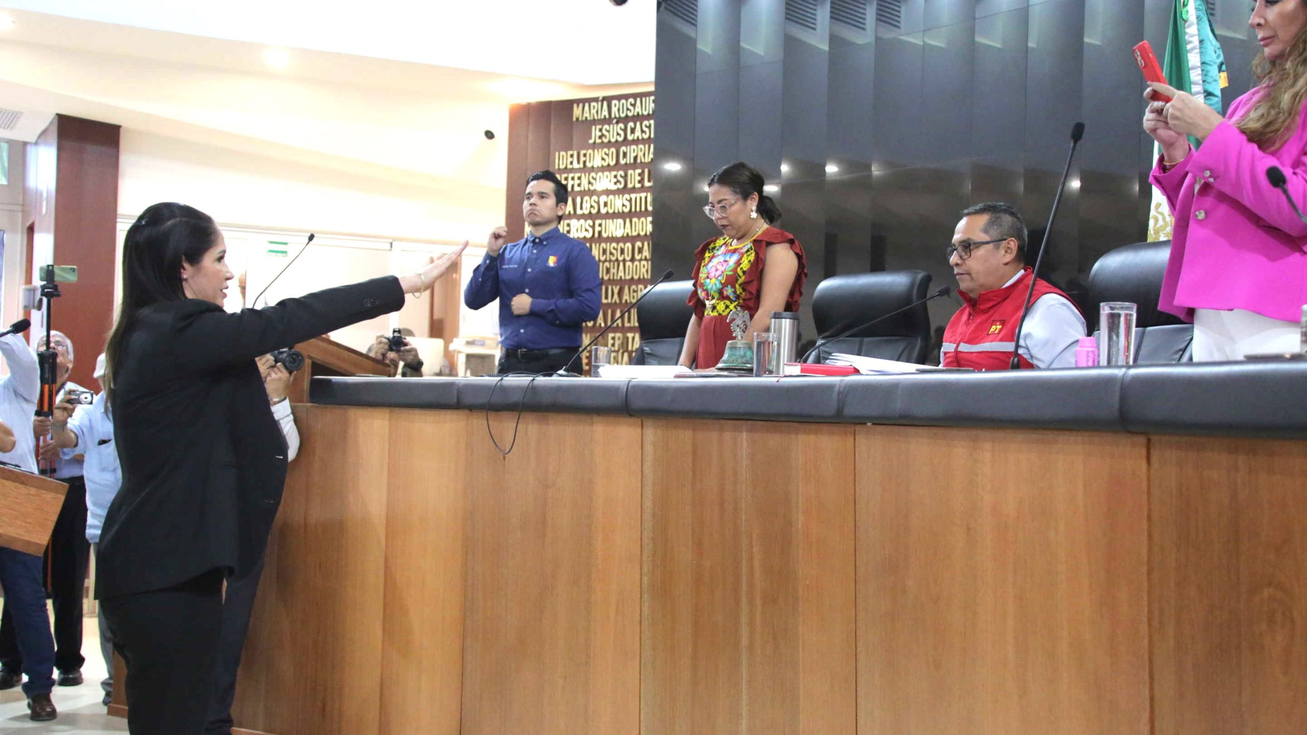 Designación de Magistrados del TSJ y TJA de BCS por el Congreso