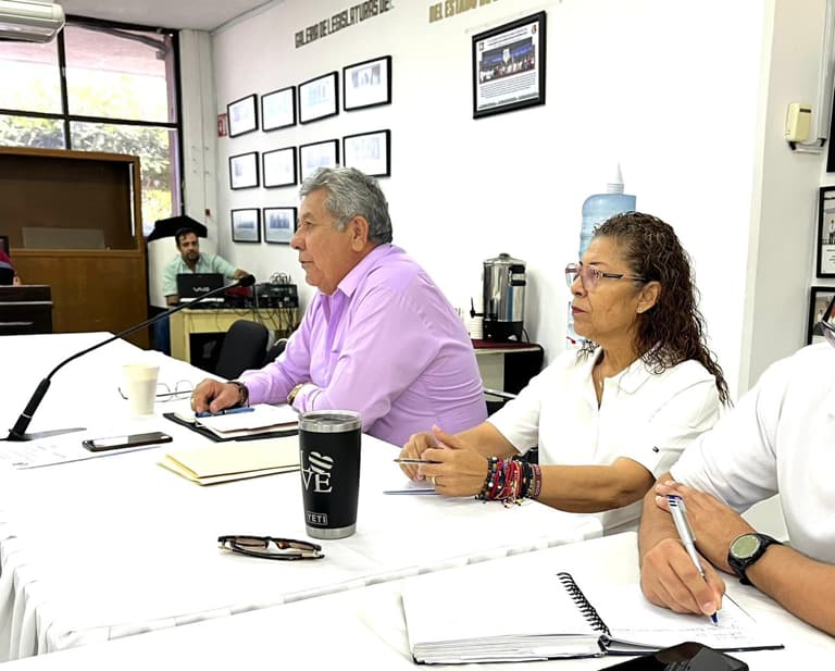 Avilés Castro genera mesa de conciliación en materia de salud y protección del menor