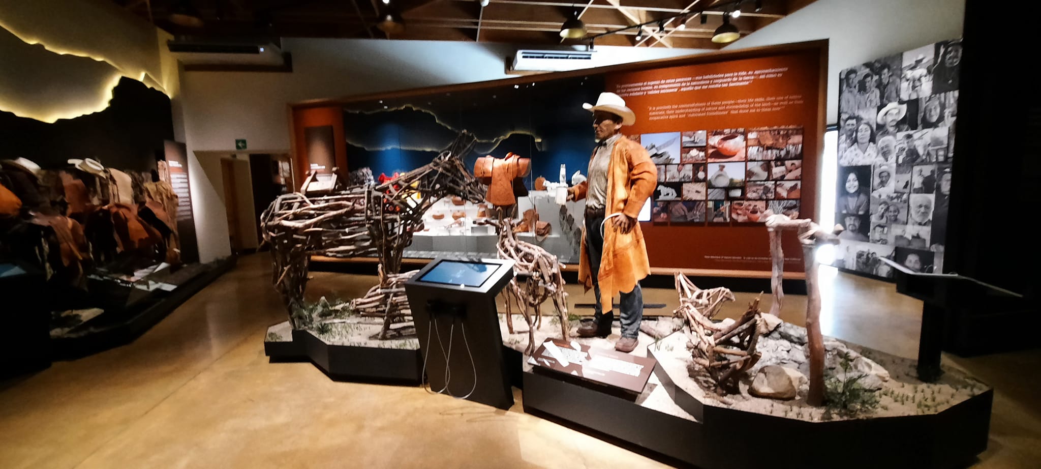 Invitan a El Triunfo a los museos del Vaquero de California y de la Ruta de la Plata