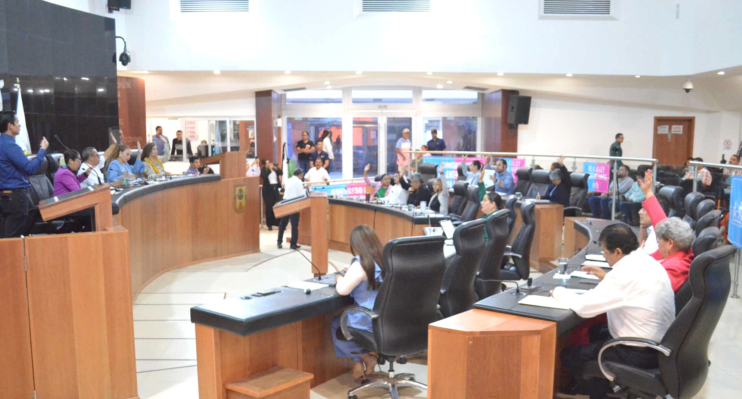 Congreso rechaza cuentas 2021 Comondú, La Paz y sus OOMSAPAS